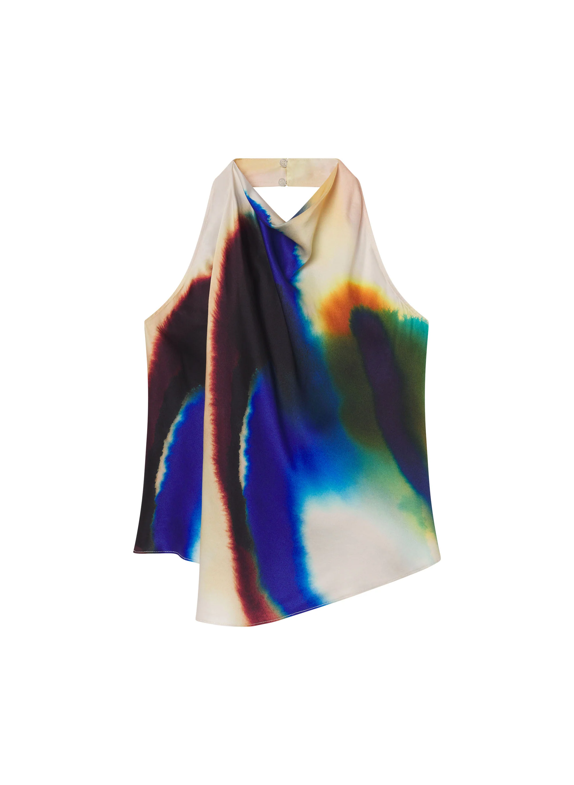 Ada Printed Halter Top - Image 6