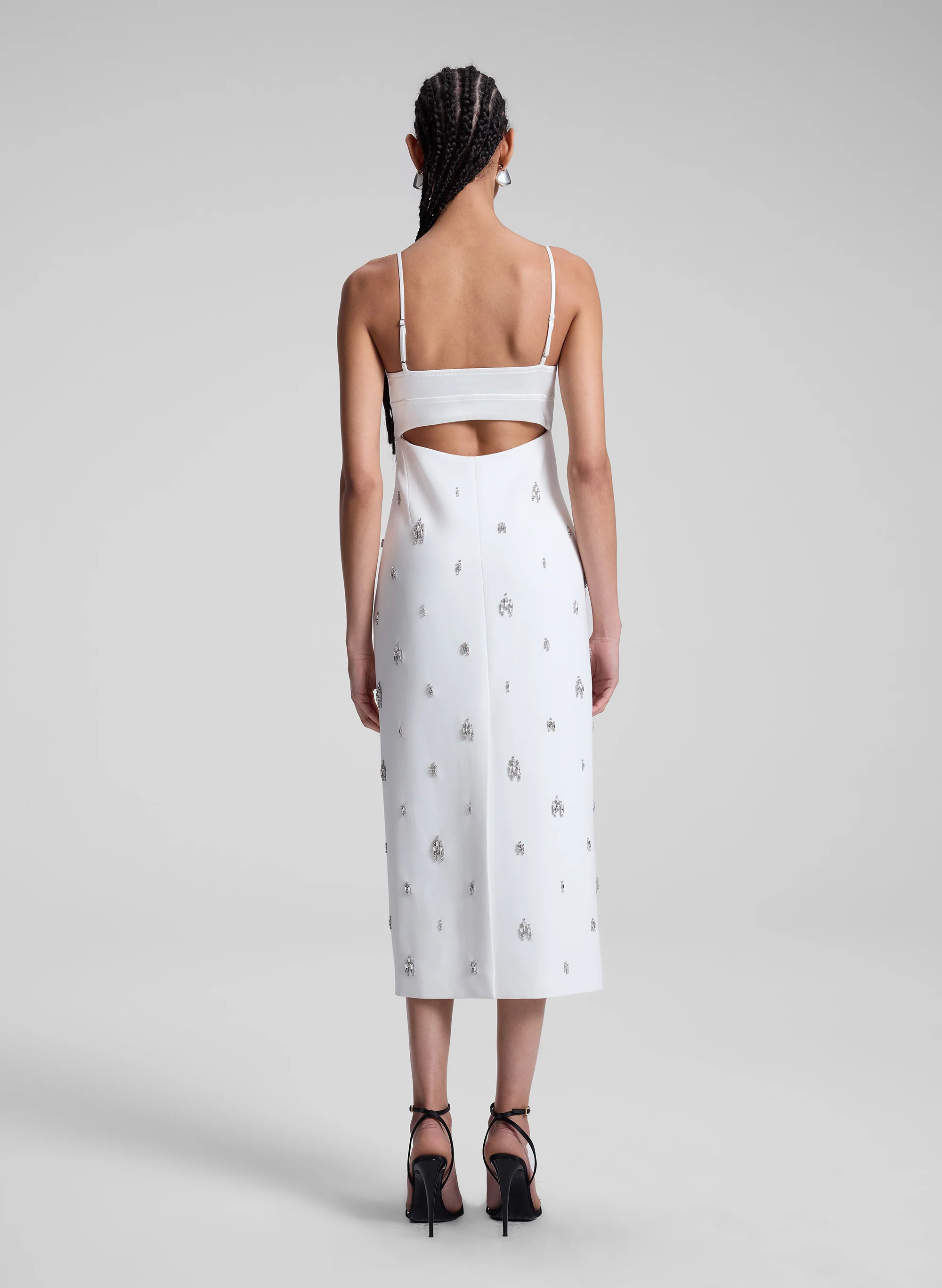 Alana Embellished Midi Dress - Image 5