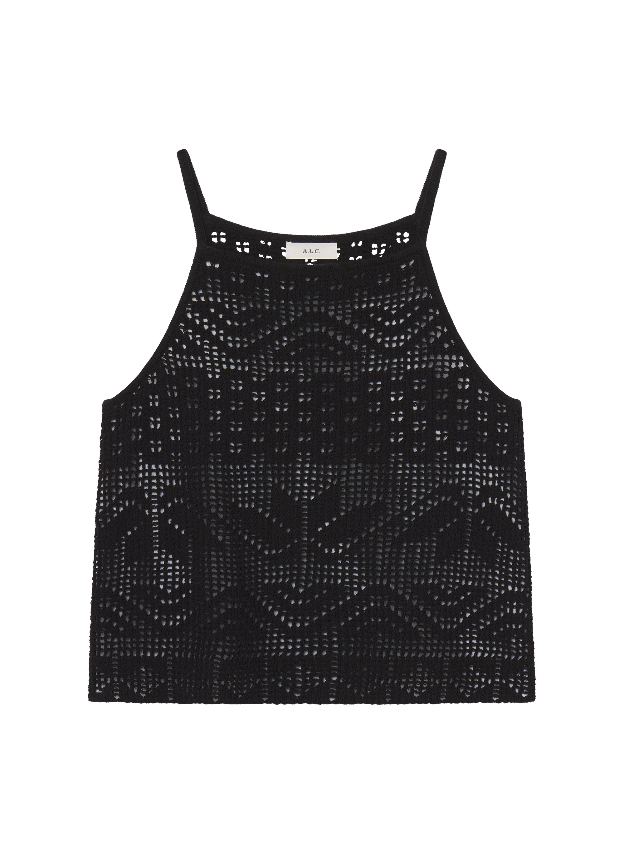 Alden Crochet Knit Top - Image 6