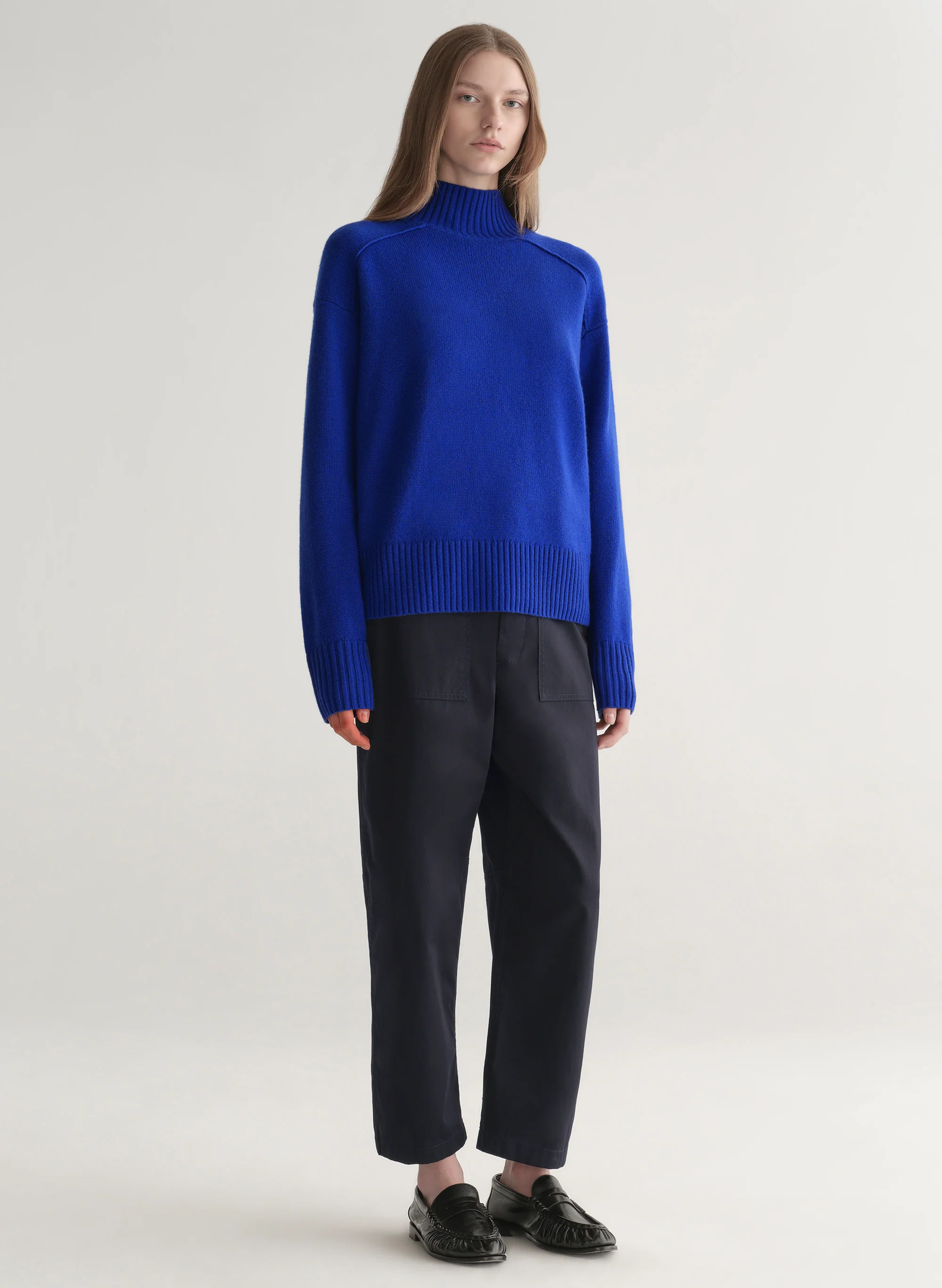 Archie Cashmere Turtleneck Sweater - Image 3