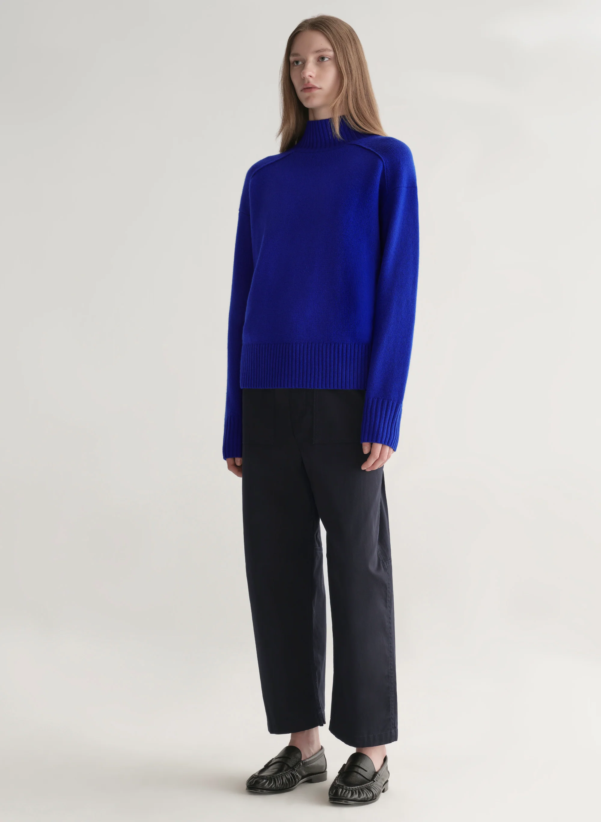 Archie Cashmere Turtleneck Sweater - Image 4