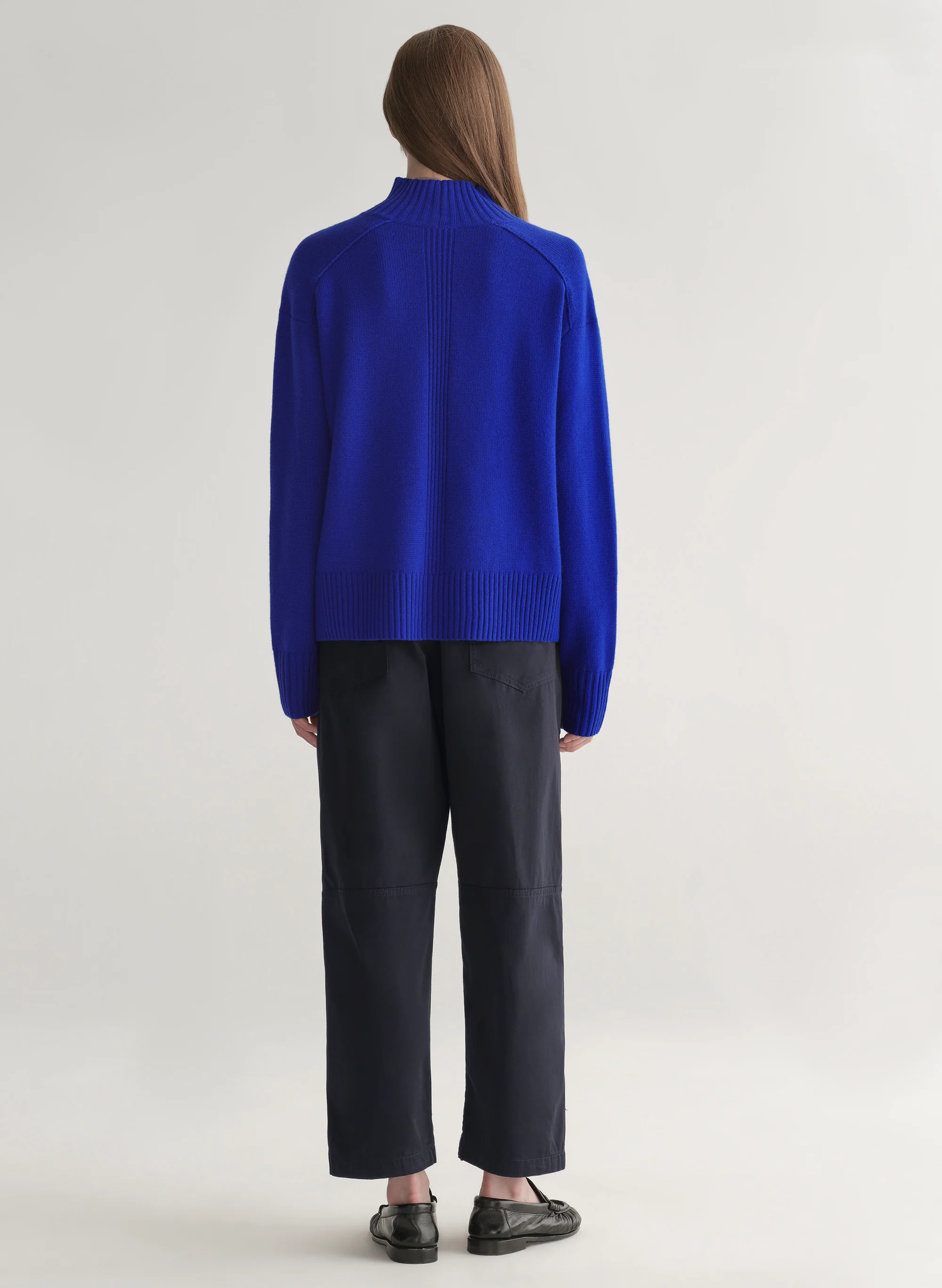 Archie Cashmere Turtleneck Sweater - Image 5