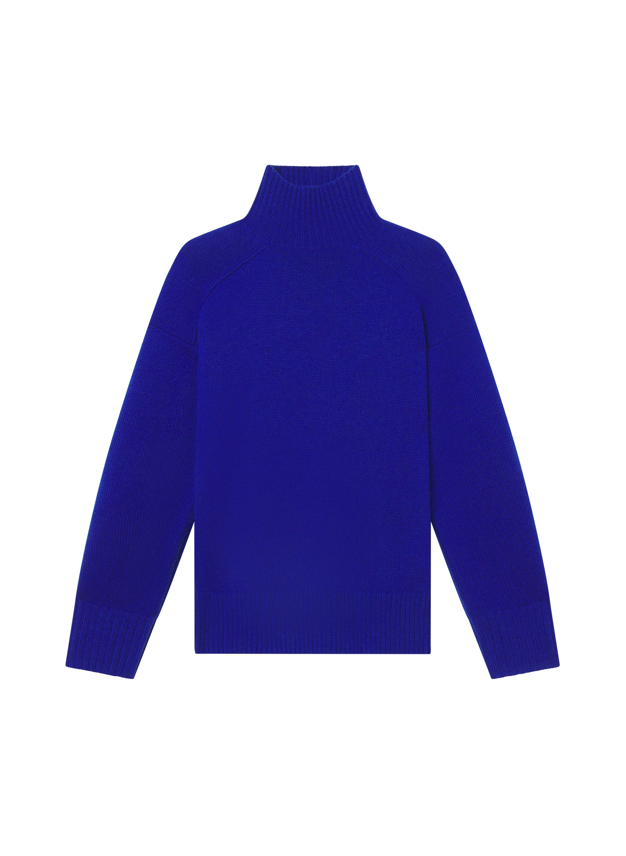 Archie Cashmere Turtleneck Sweater - Image 6