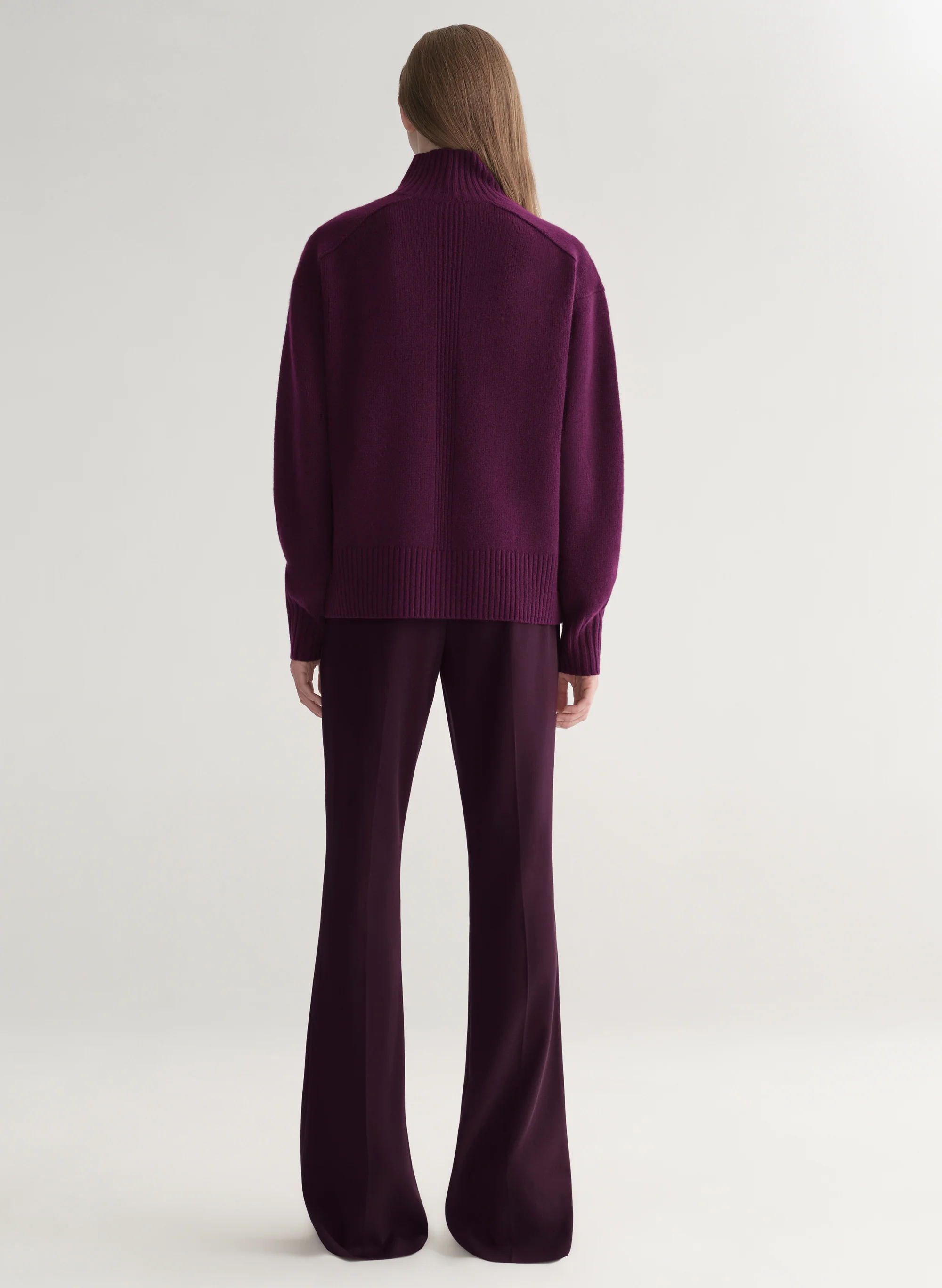 Archie Cashmere Turtleneck Sweater - Image 5