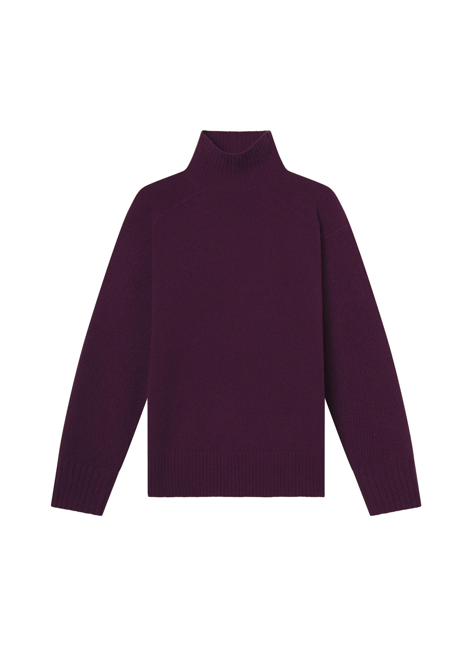 Archie Cashmere Turtleneck Sweater - Image 6