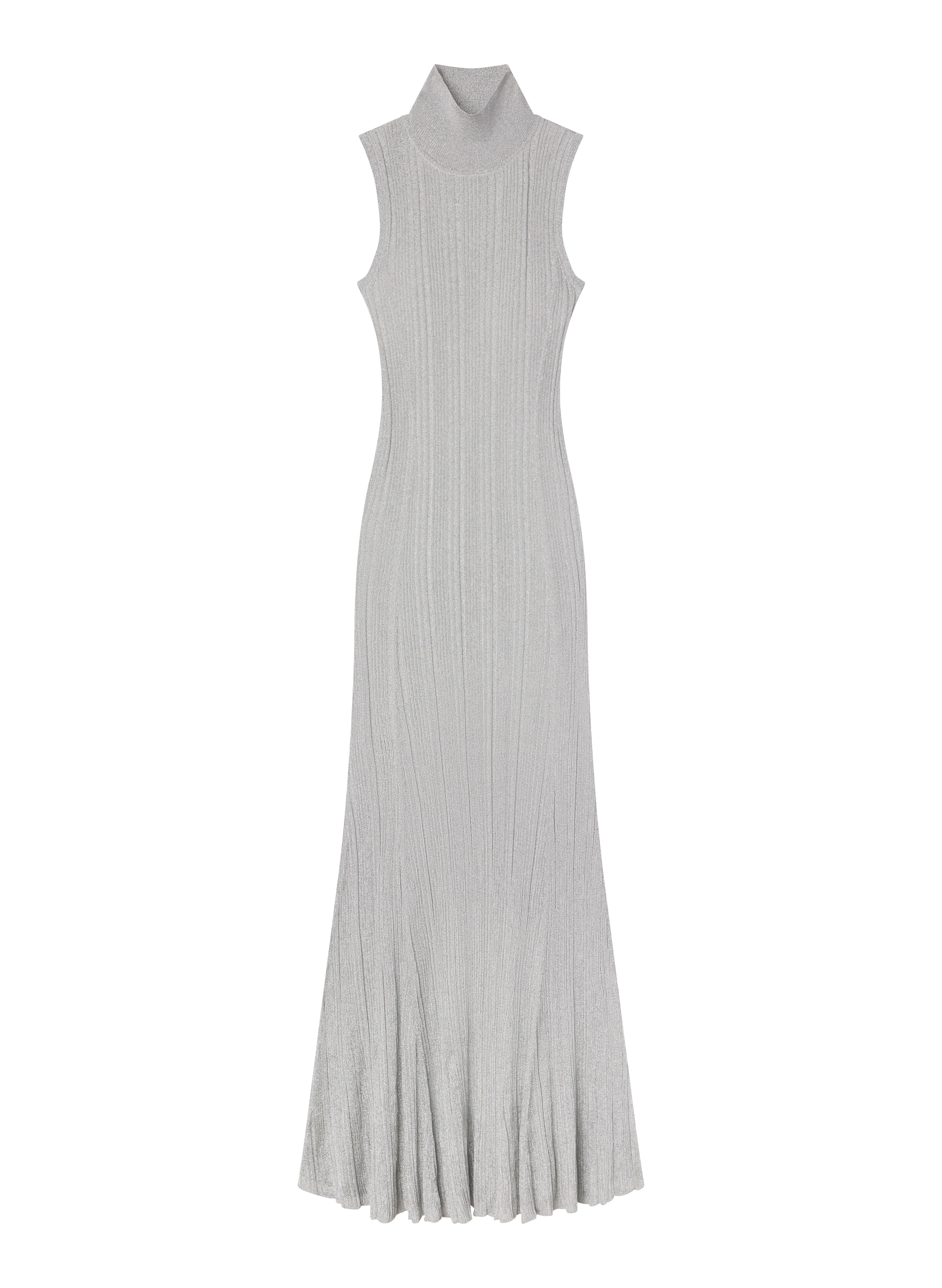 Arden Metallic Knit Maxi Dress - Image 6