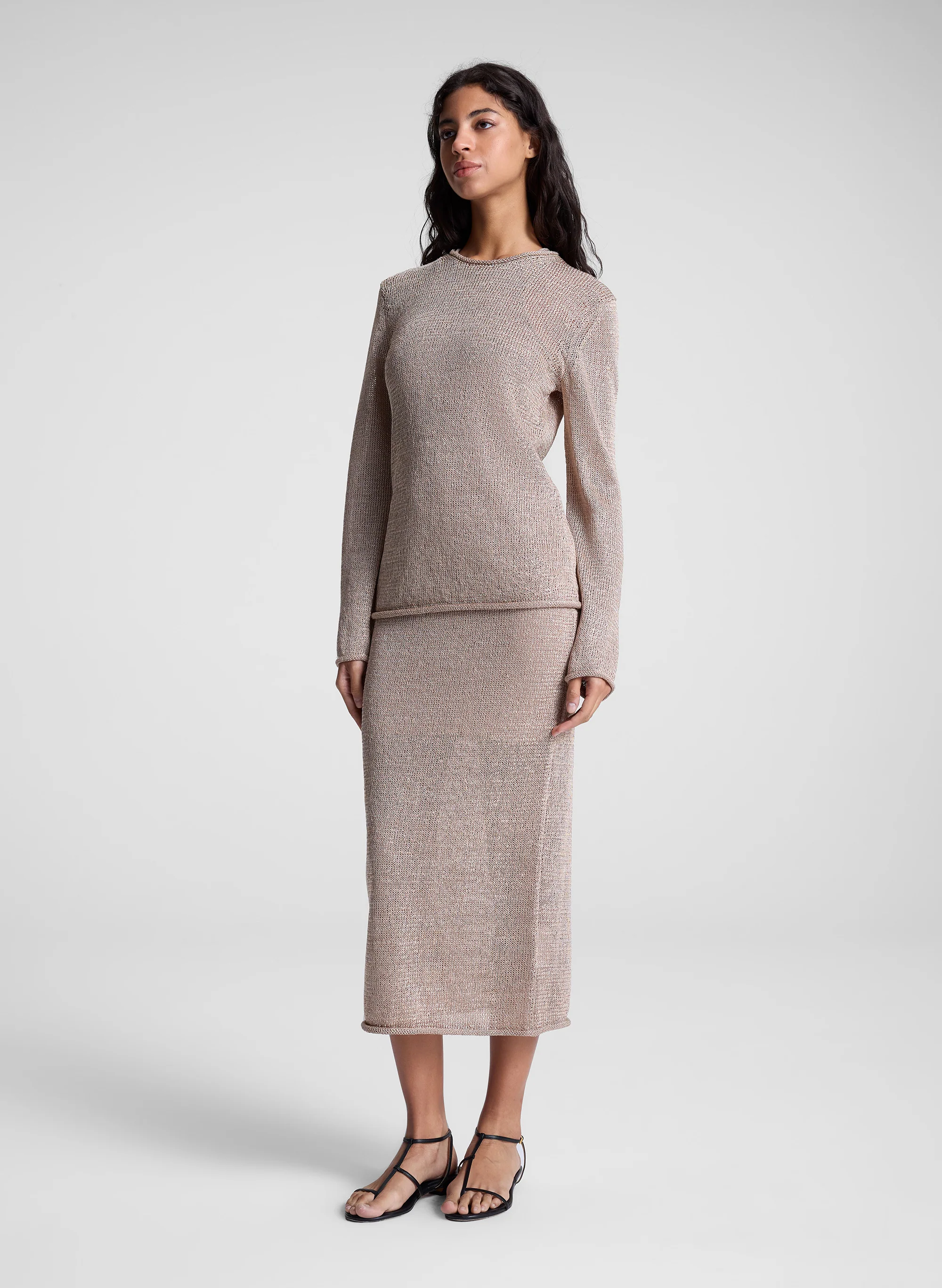 Ash Open Knit Sweater - Image 4