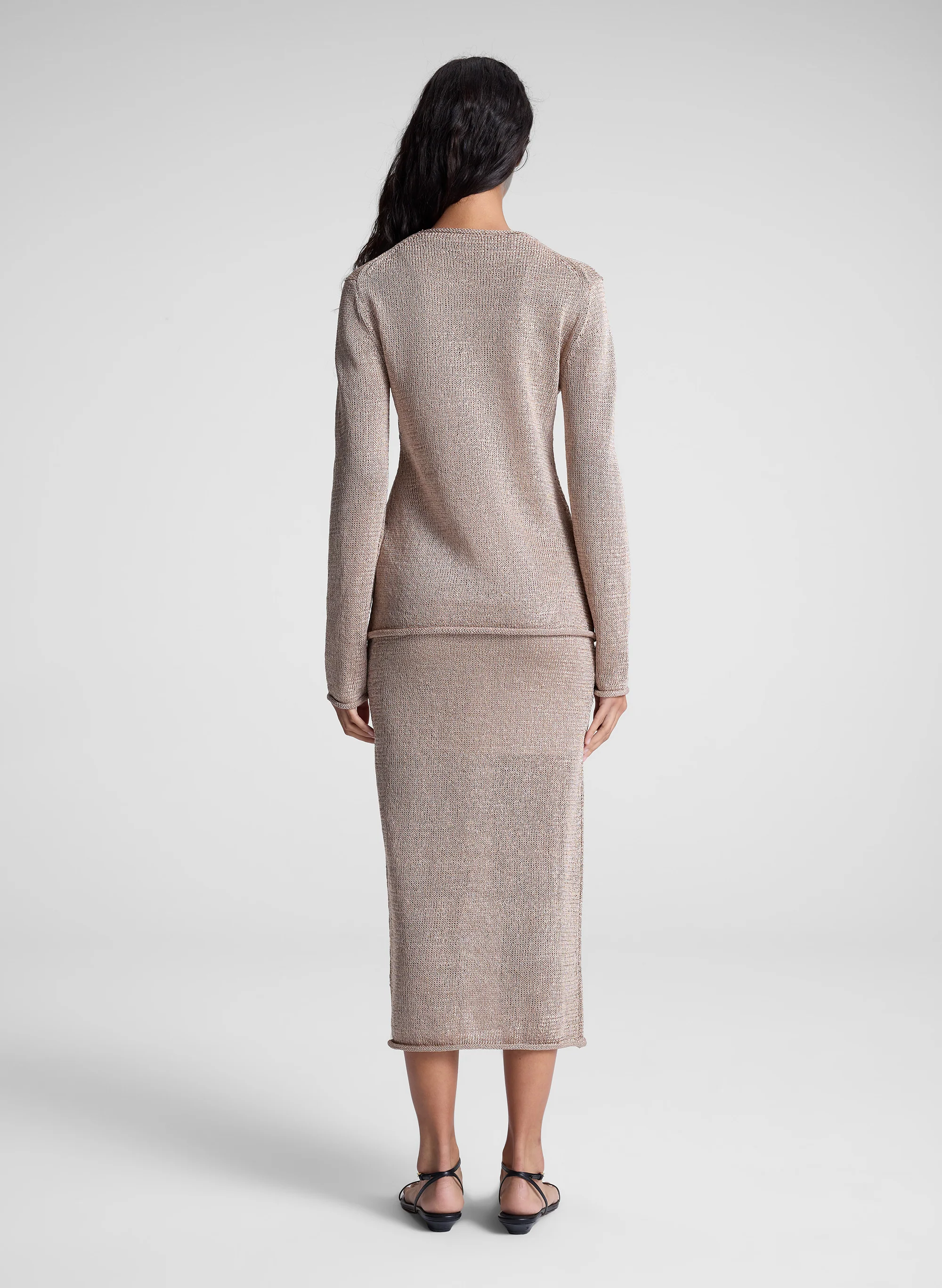 Ash Open Knit Sweater - Image 5