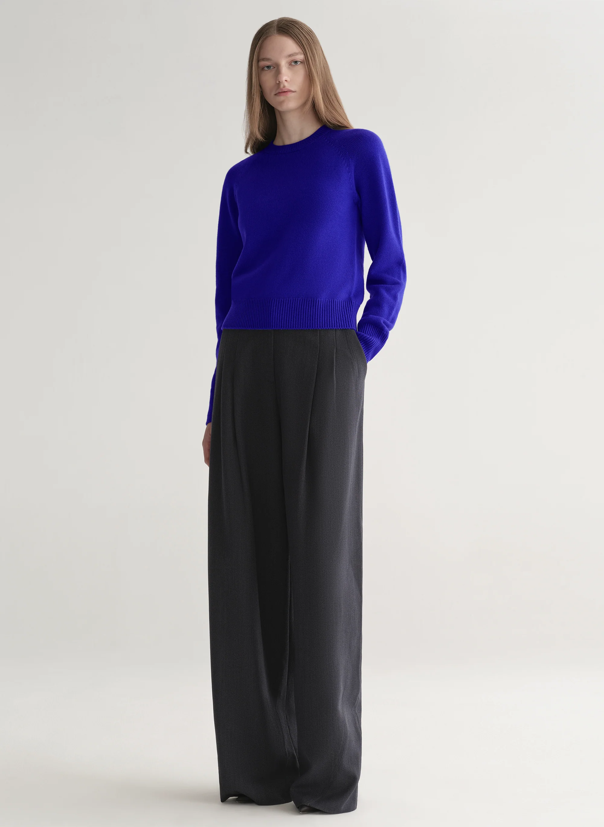 Ashtyn Cashmere Crew Neck Sweater - Image 4
