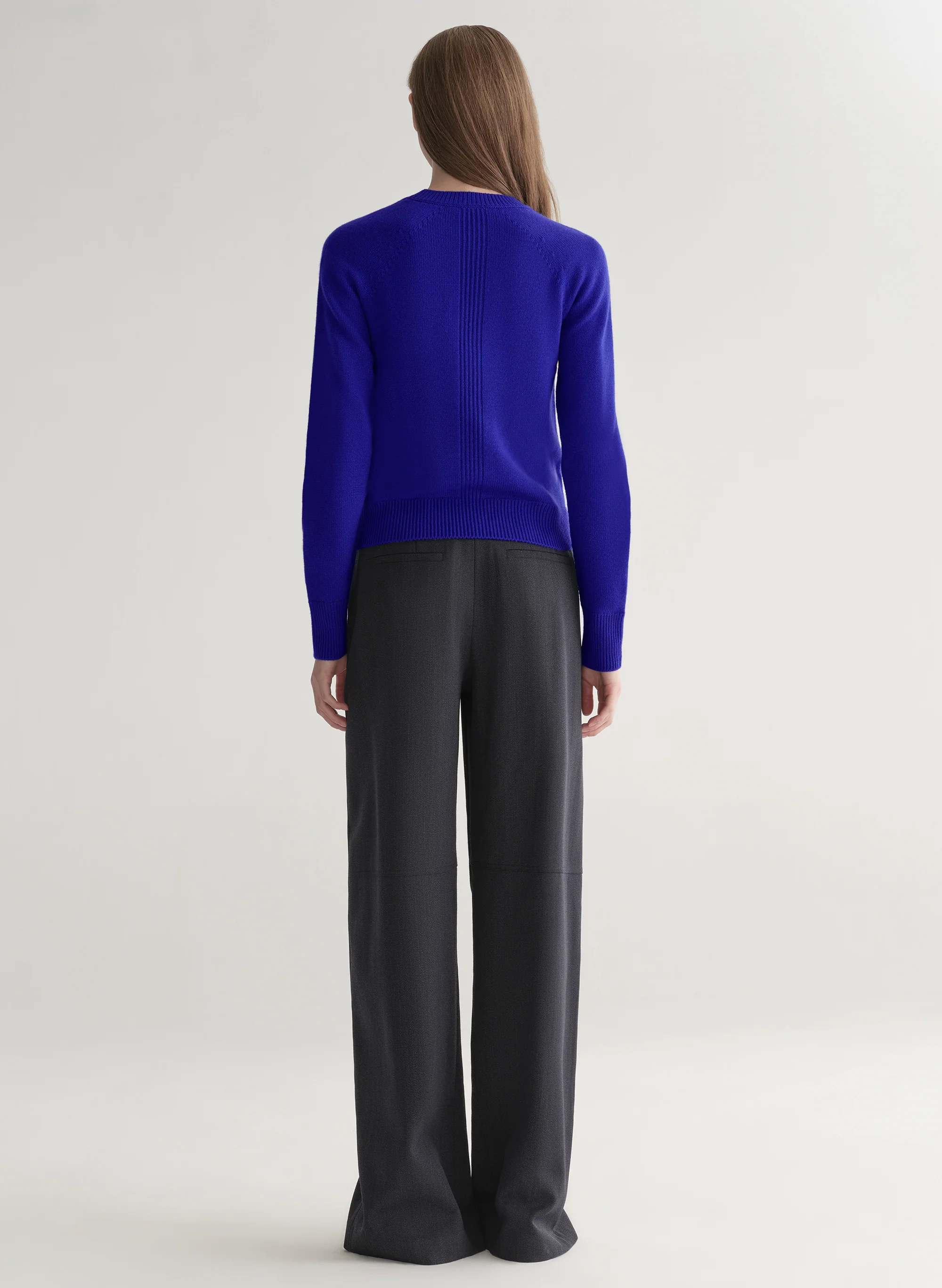 Ashtyn Cashmere Crew Neck Sweater - Image 5