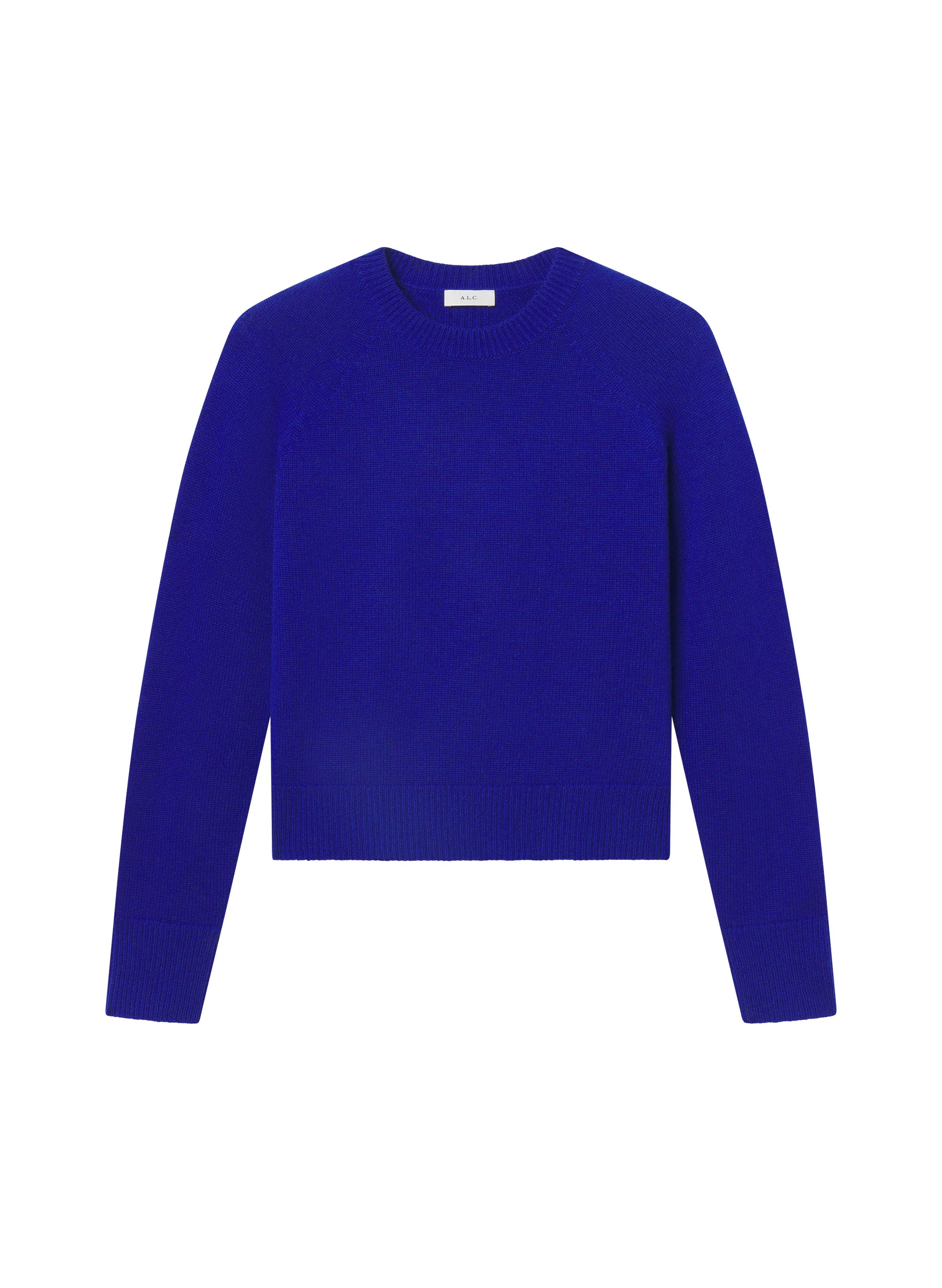 Ashtyn Cashmere Crew Neck Sweater - Image 6