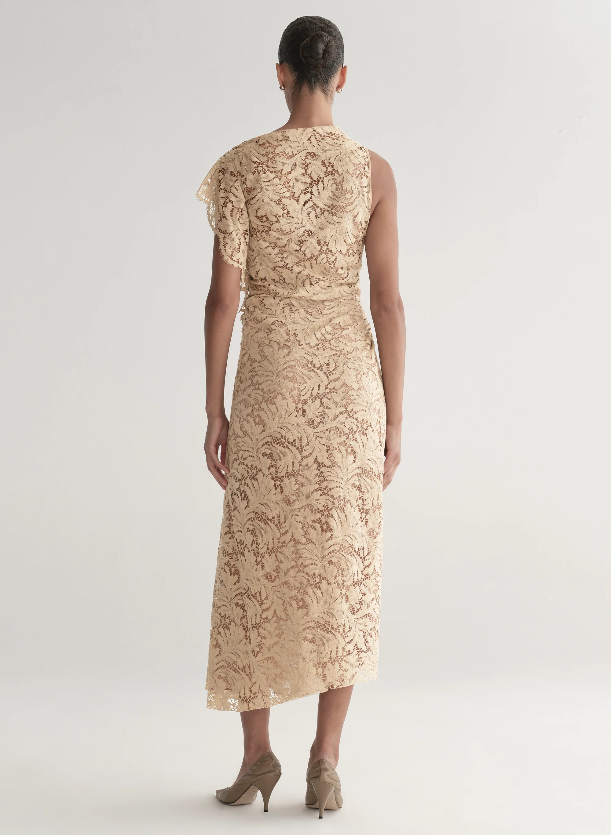 Astrid Lace Midi Dress - Image 5