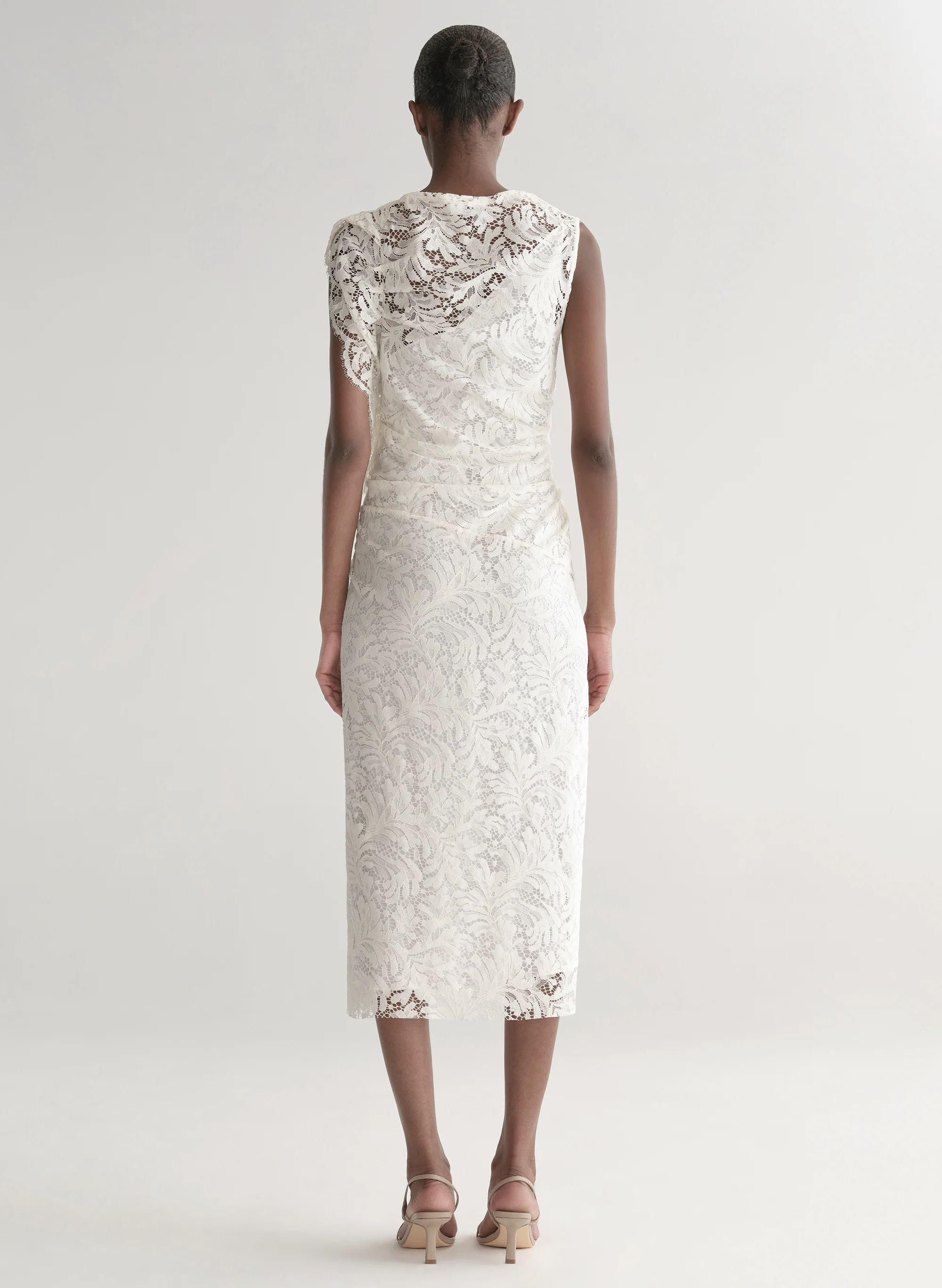 Astrid Lace Midi Dress - Image 5