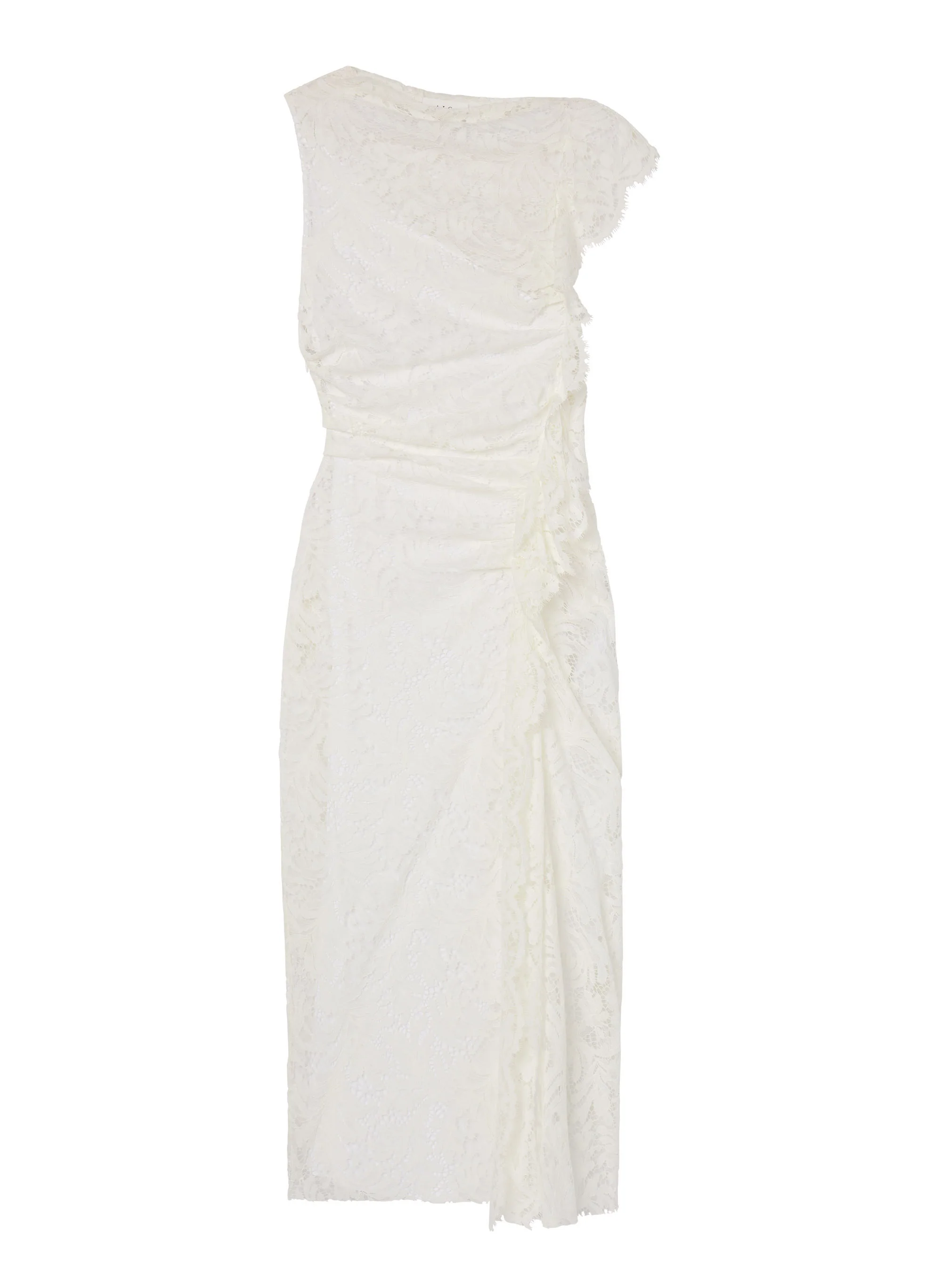 Astrid Lace Midi Dress - Image 6