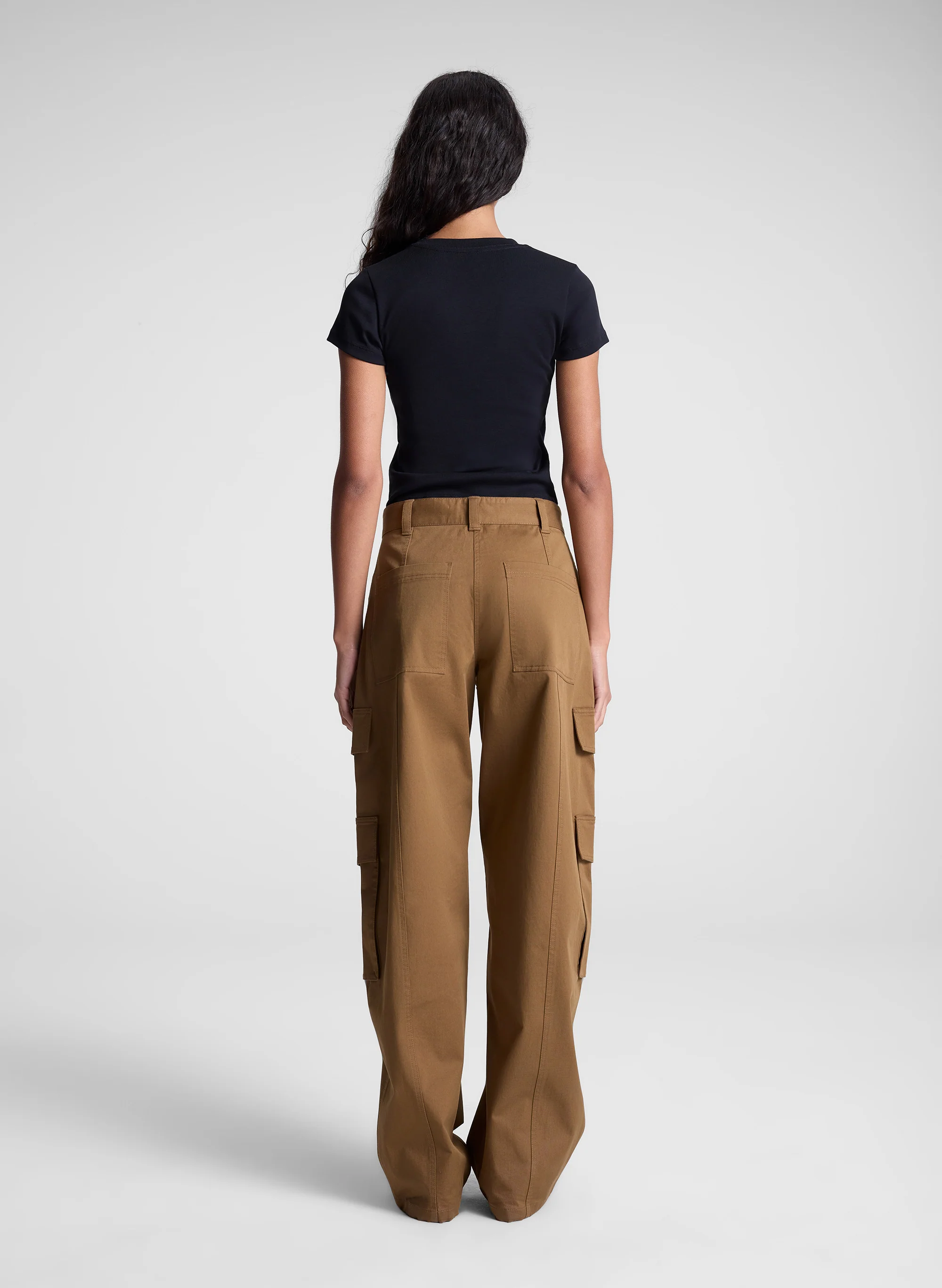 Avery Cotton Rib Baby Tee - Image 5