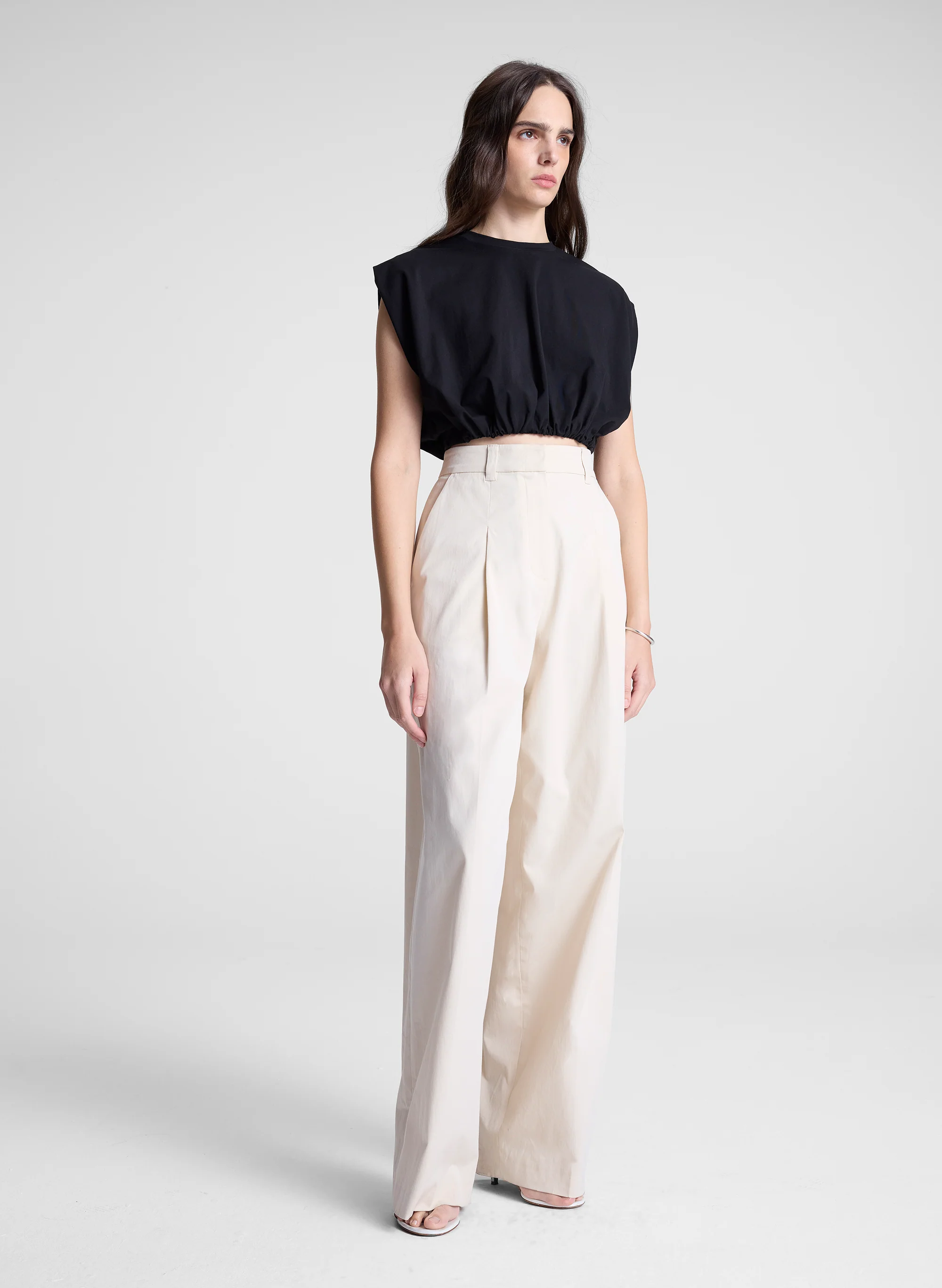 Billie Cropped Tee - Image 3