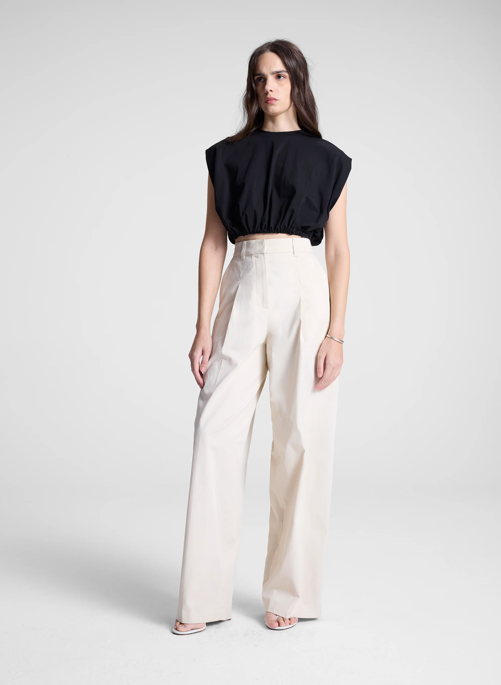 Billie Cropped Tee - Image 4