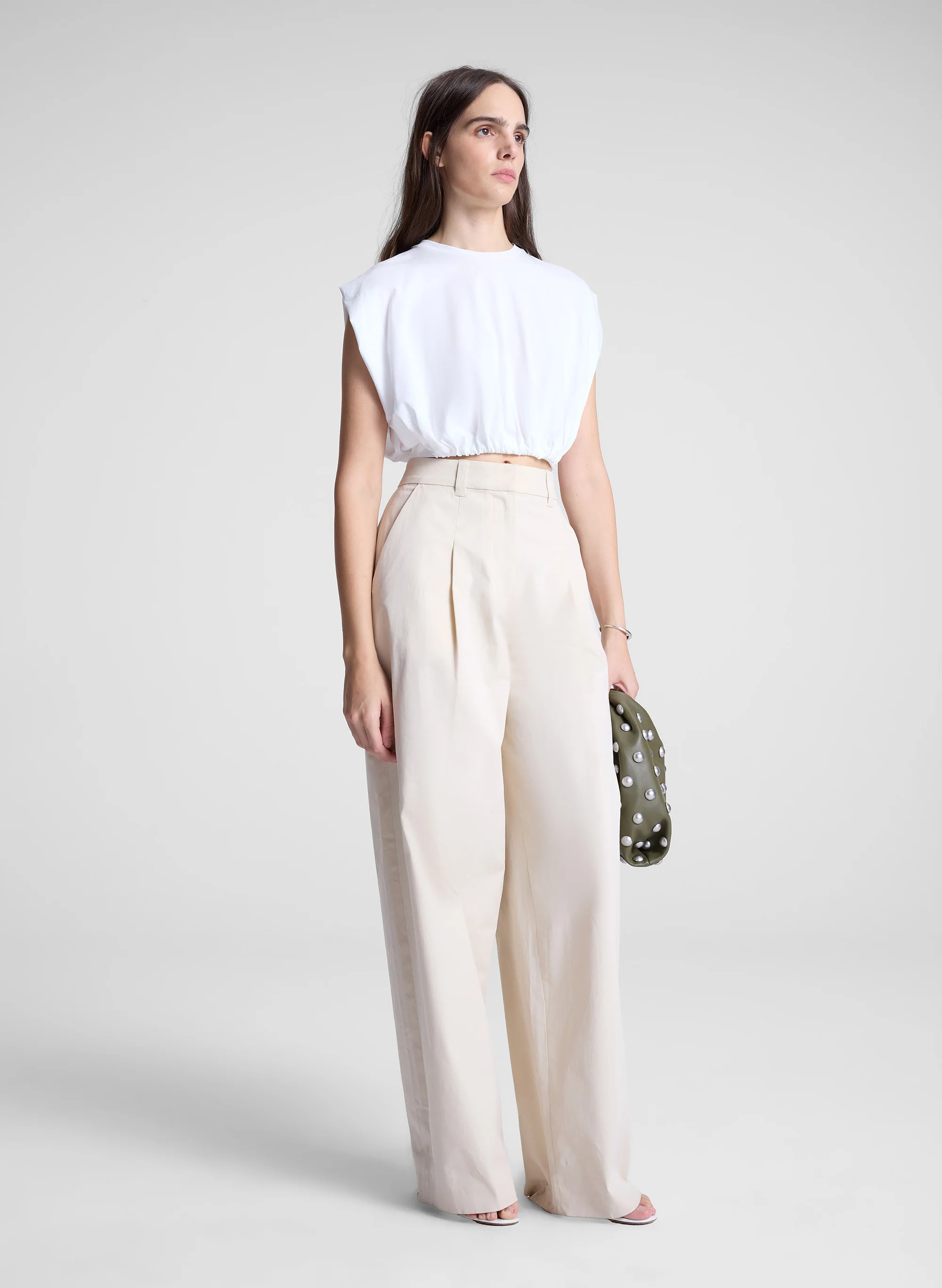 Billie Cropped Tee - Image 3