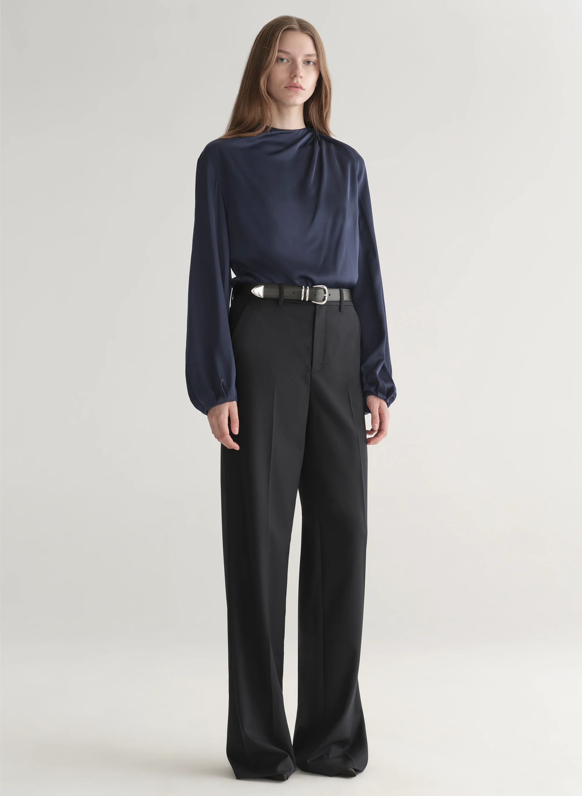 Blaire Satin Top - Image 3