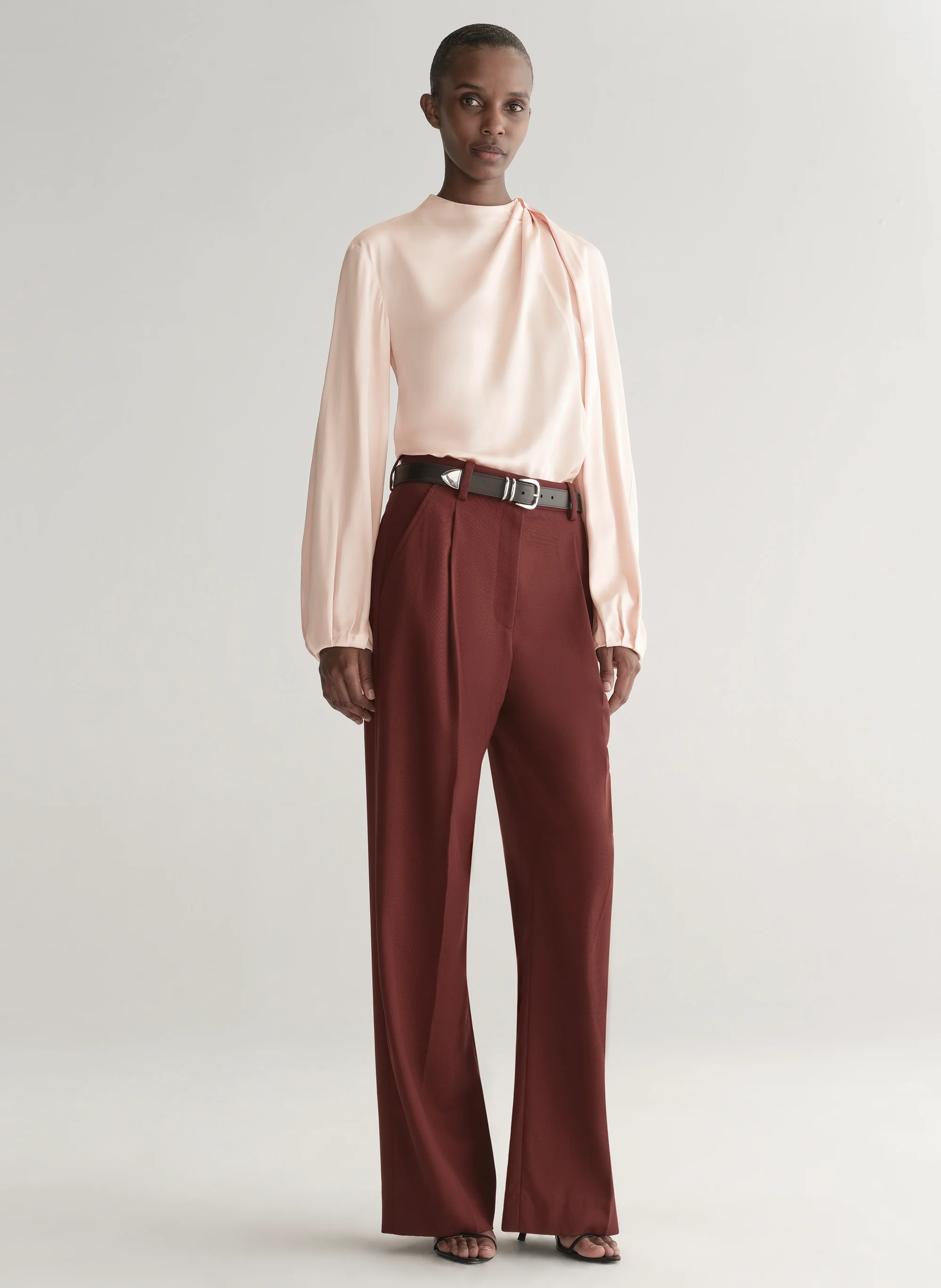 Blaire Satin Top - Image 3