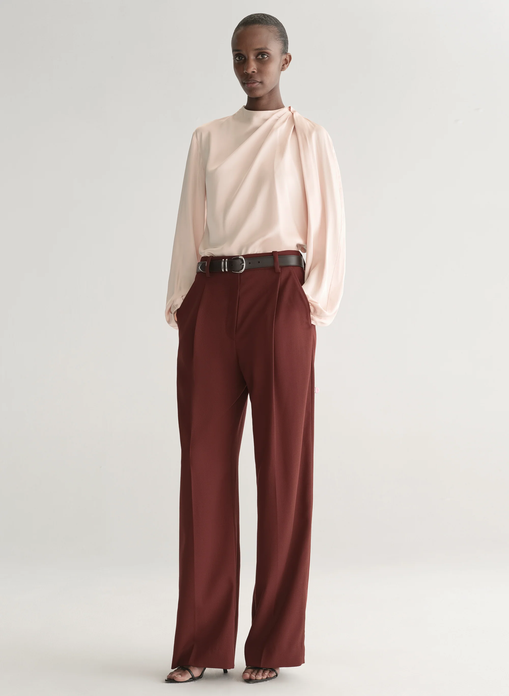 Blaire Satin Top - Image 4