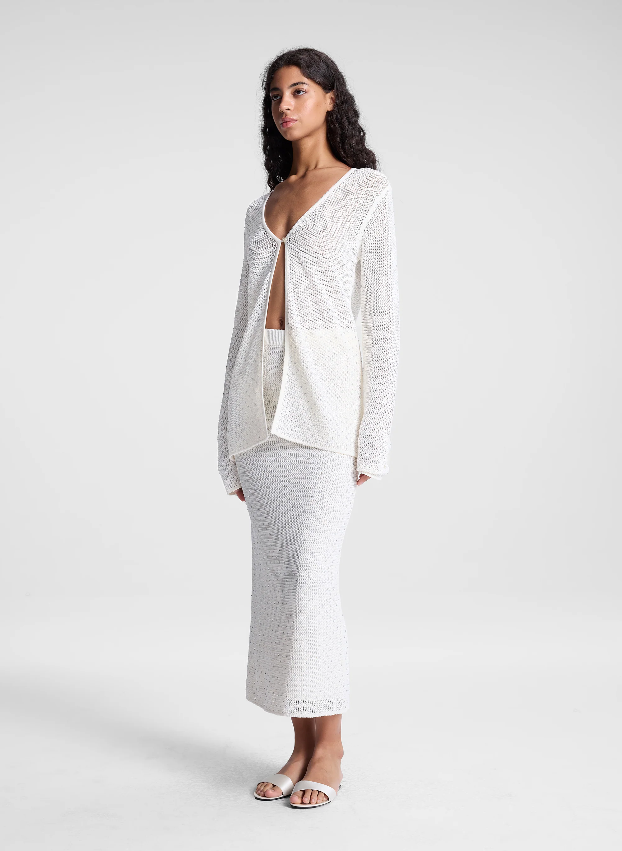 Brandy Embellished Knit Cardigan - Image 3