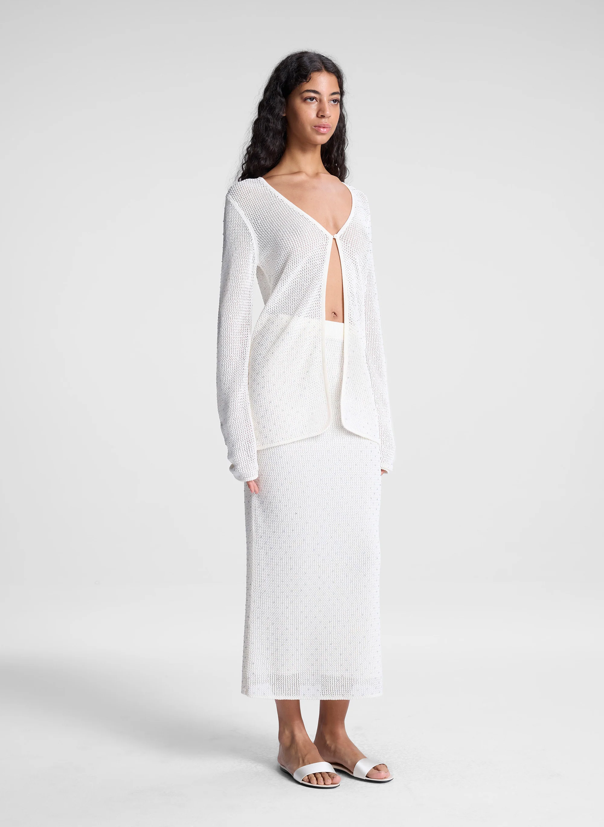 Brandy Embellished Knit Cardigan - Image 4