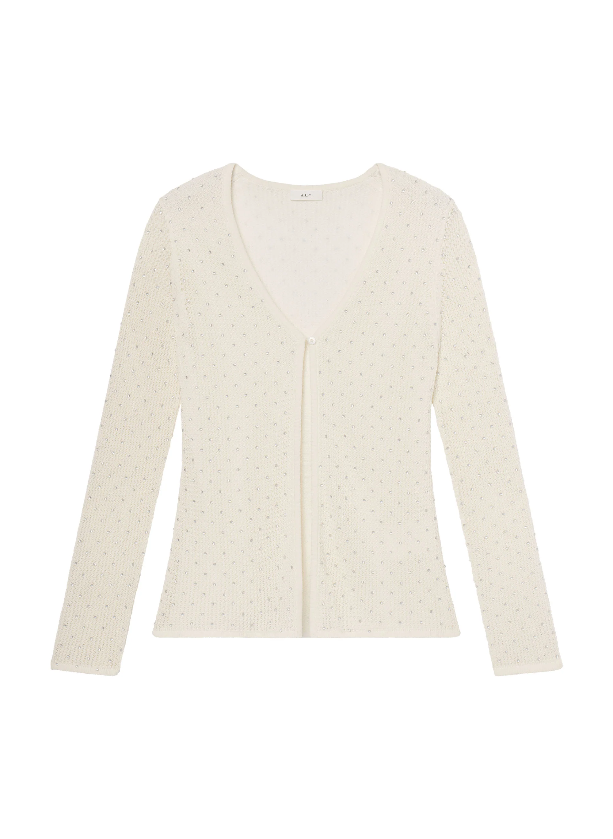 Brandy Embellished Knit Cardigan - Image 6