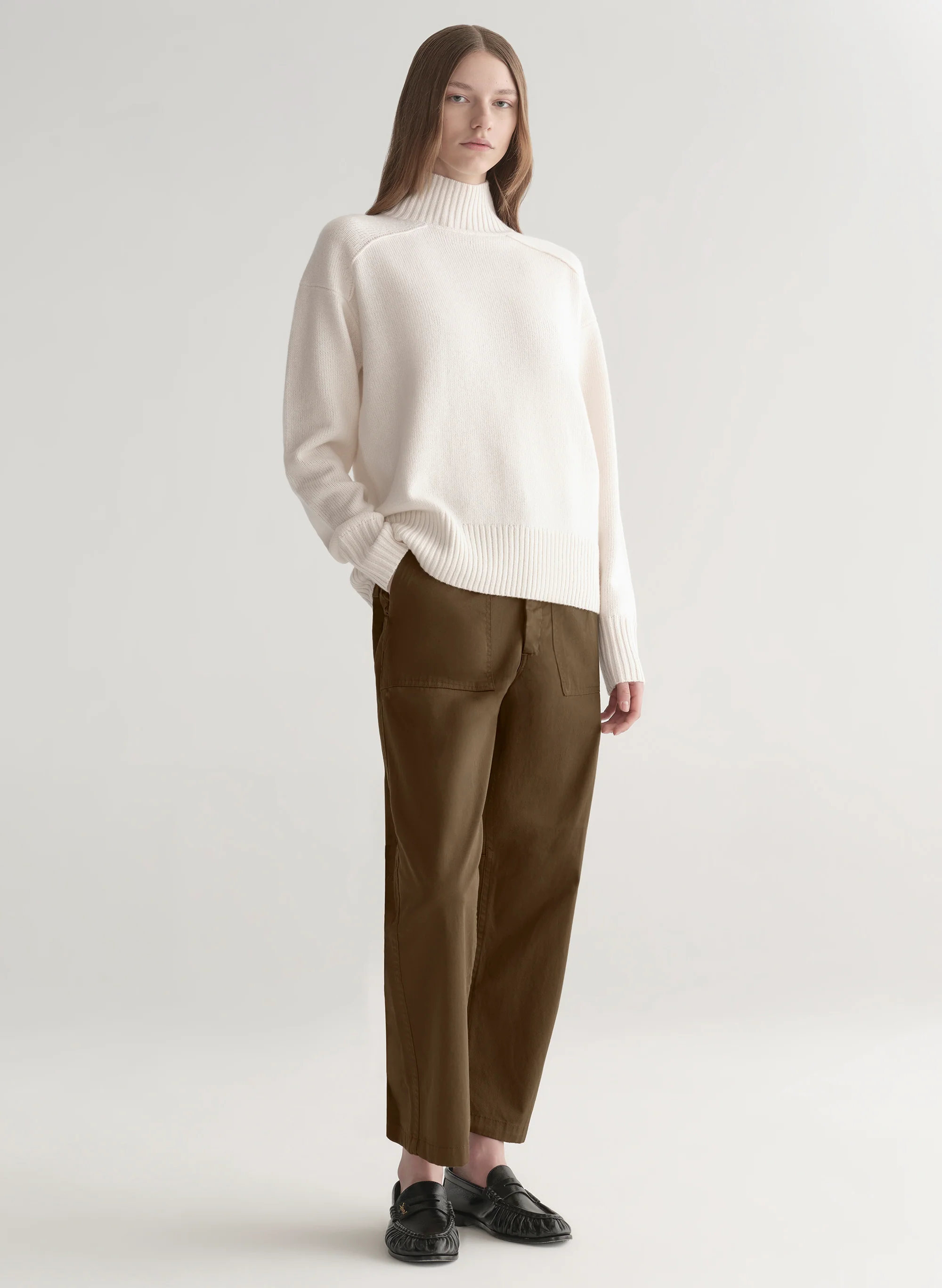Brayden Cotton Twill Pant - Image 3