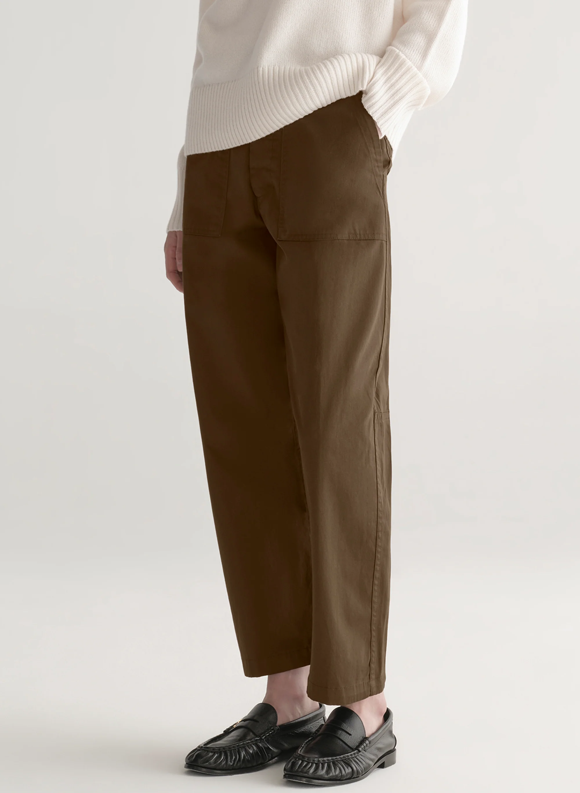 Brayden Cotton Twill Pant - Image 4