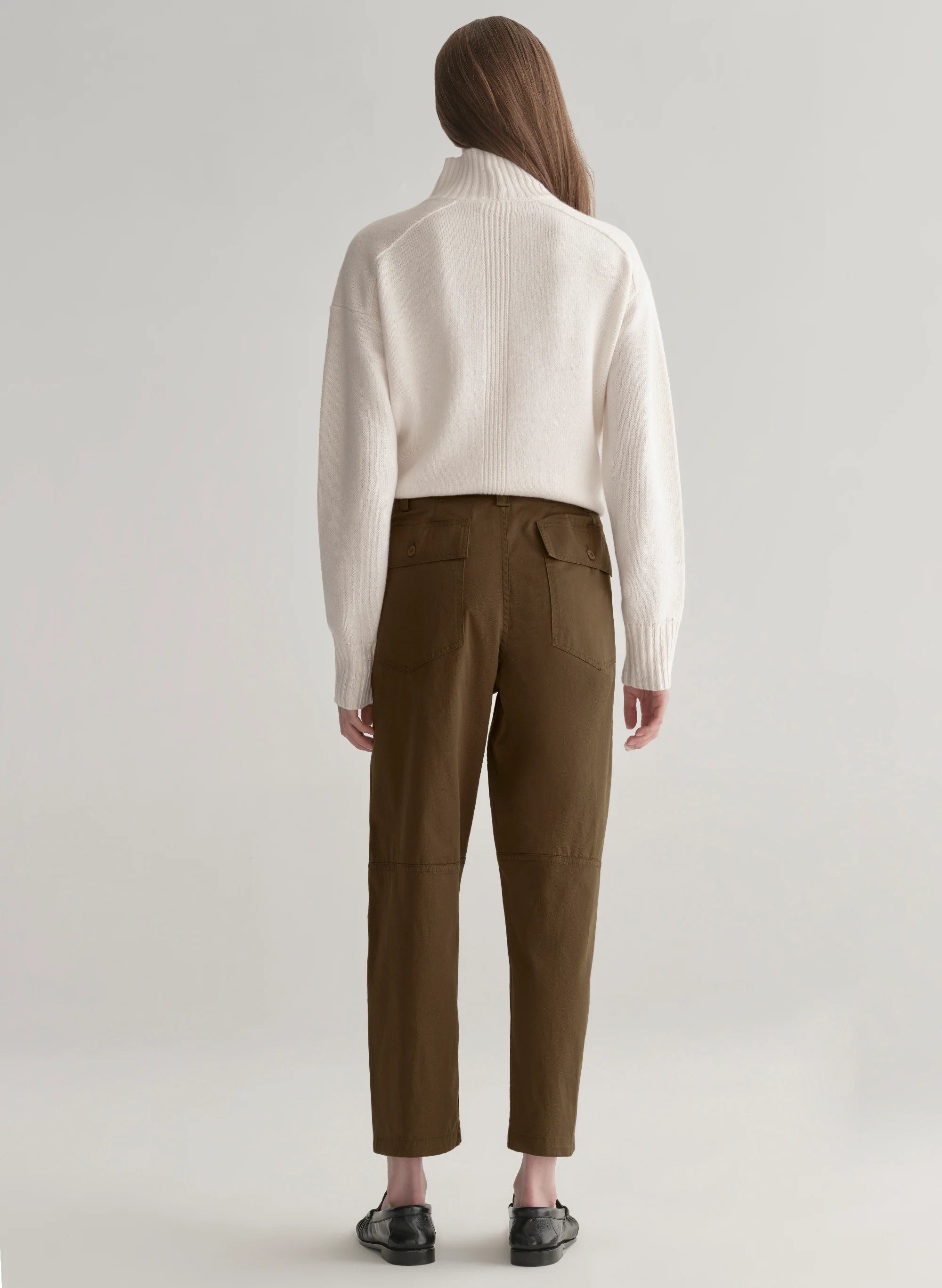Brayden Cotton Twill Pant - Image 5