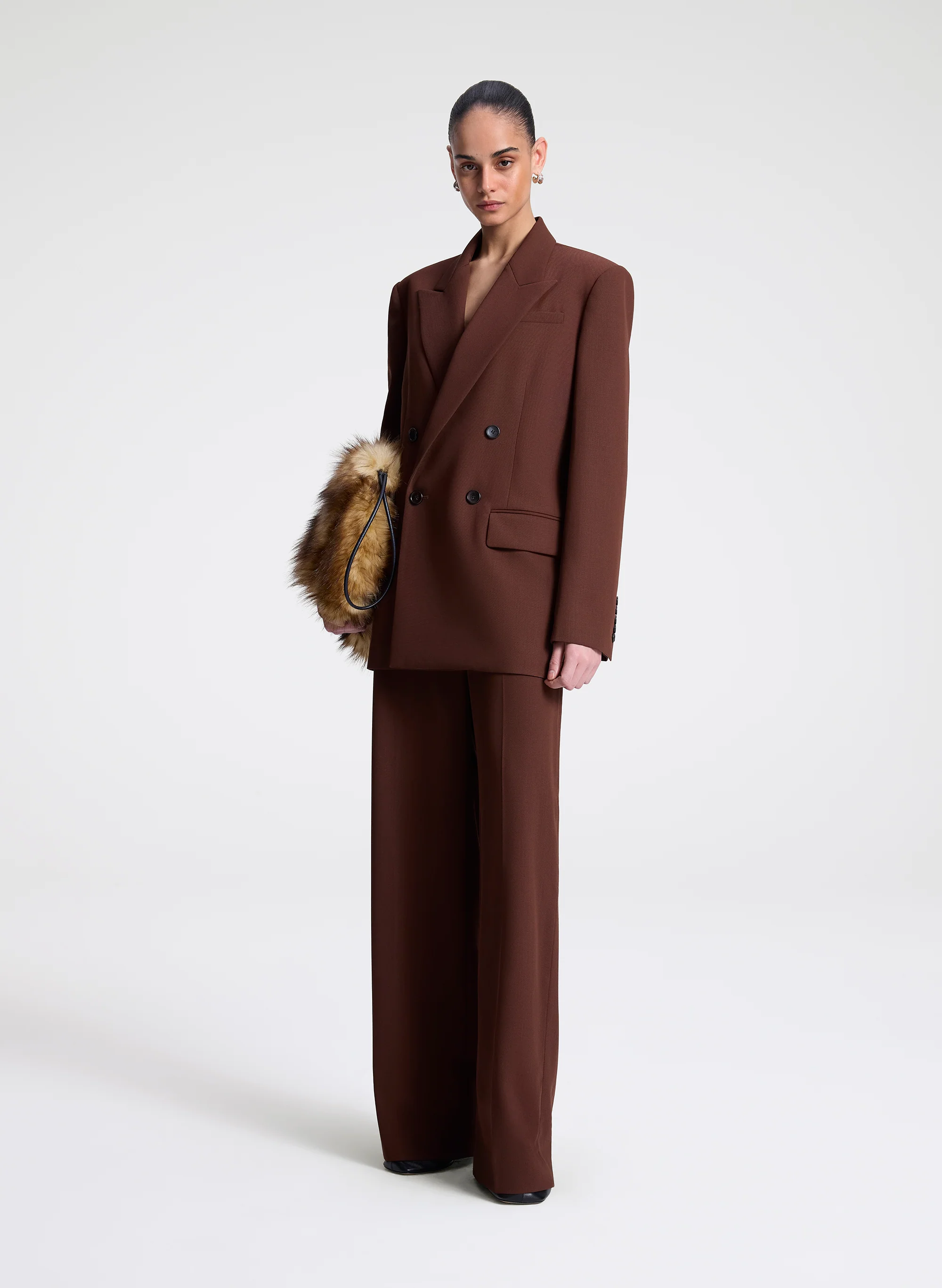 Calla Oversized Tailored Jacket - Image 4