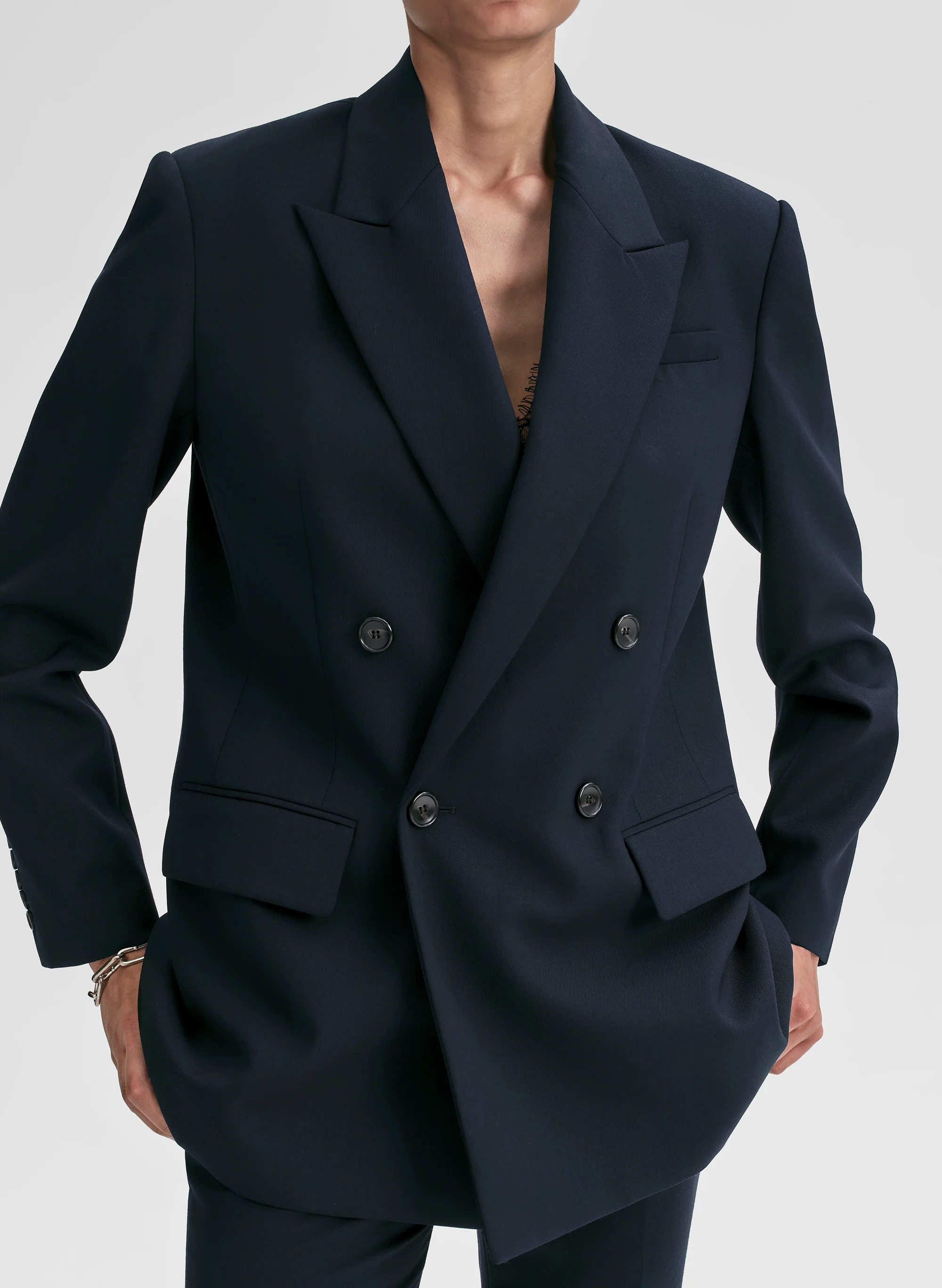 Calla Oversized Tailored Jacket - Image 3