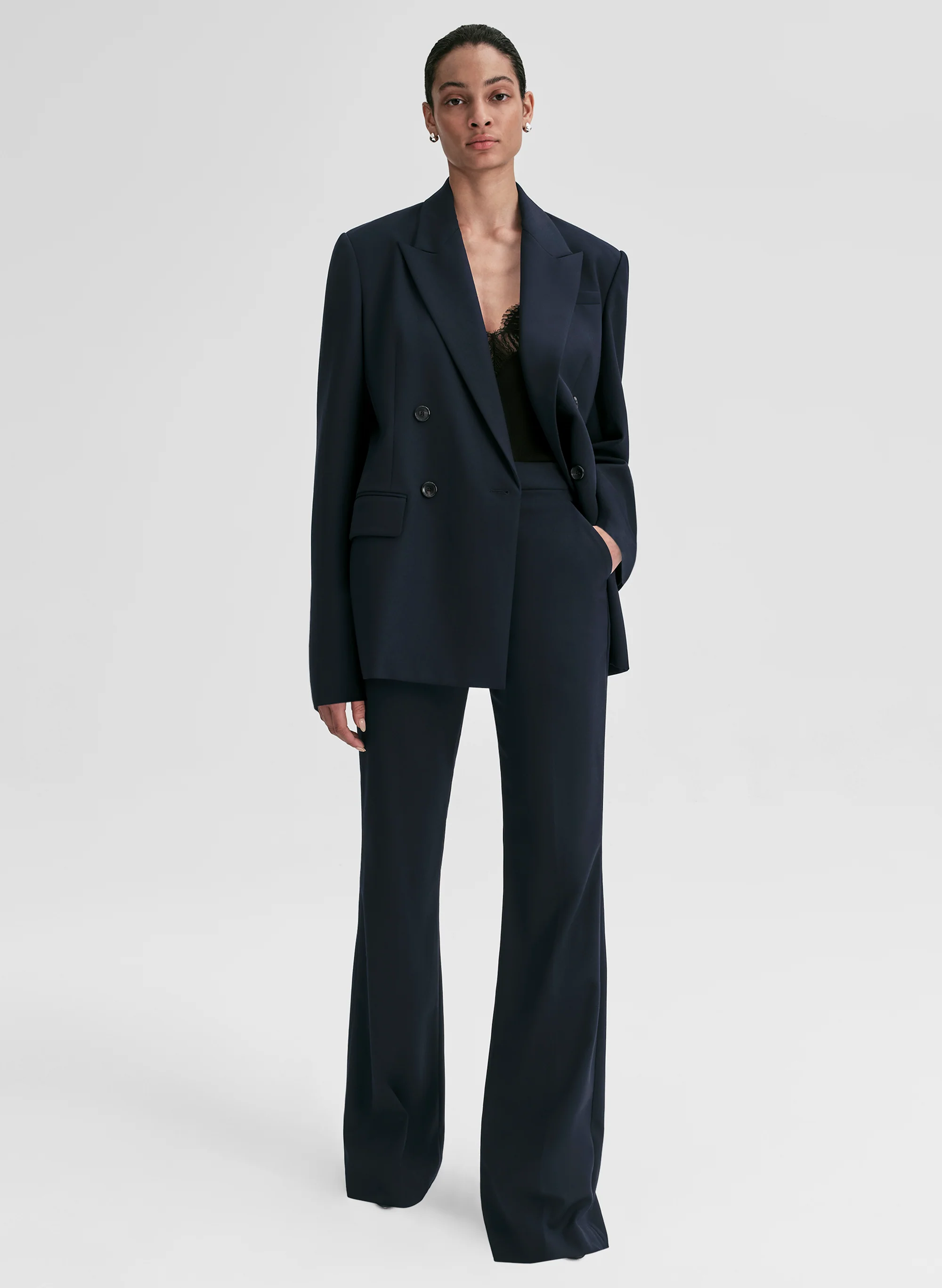 Calla Oversized Tailored Jacket - Image 4