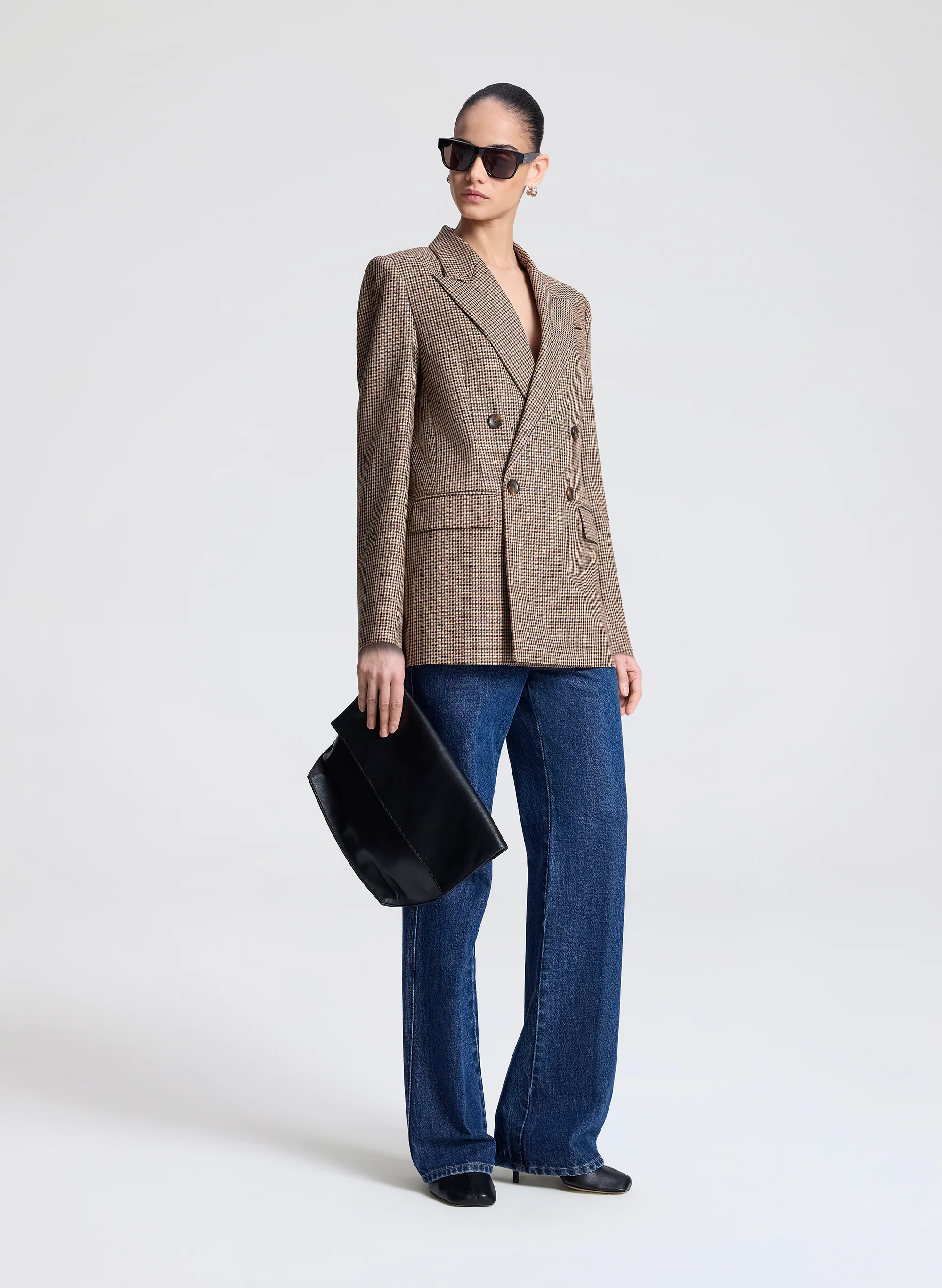 Calla Wool Oversized Tailored Jacket - Image 3