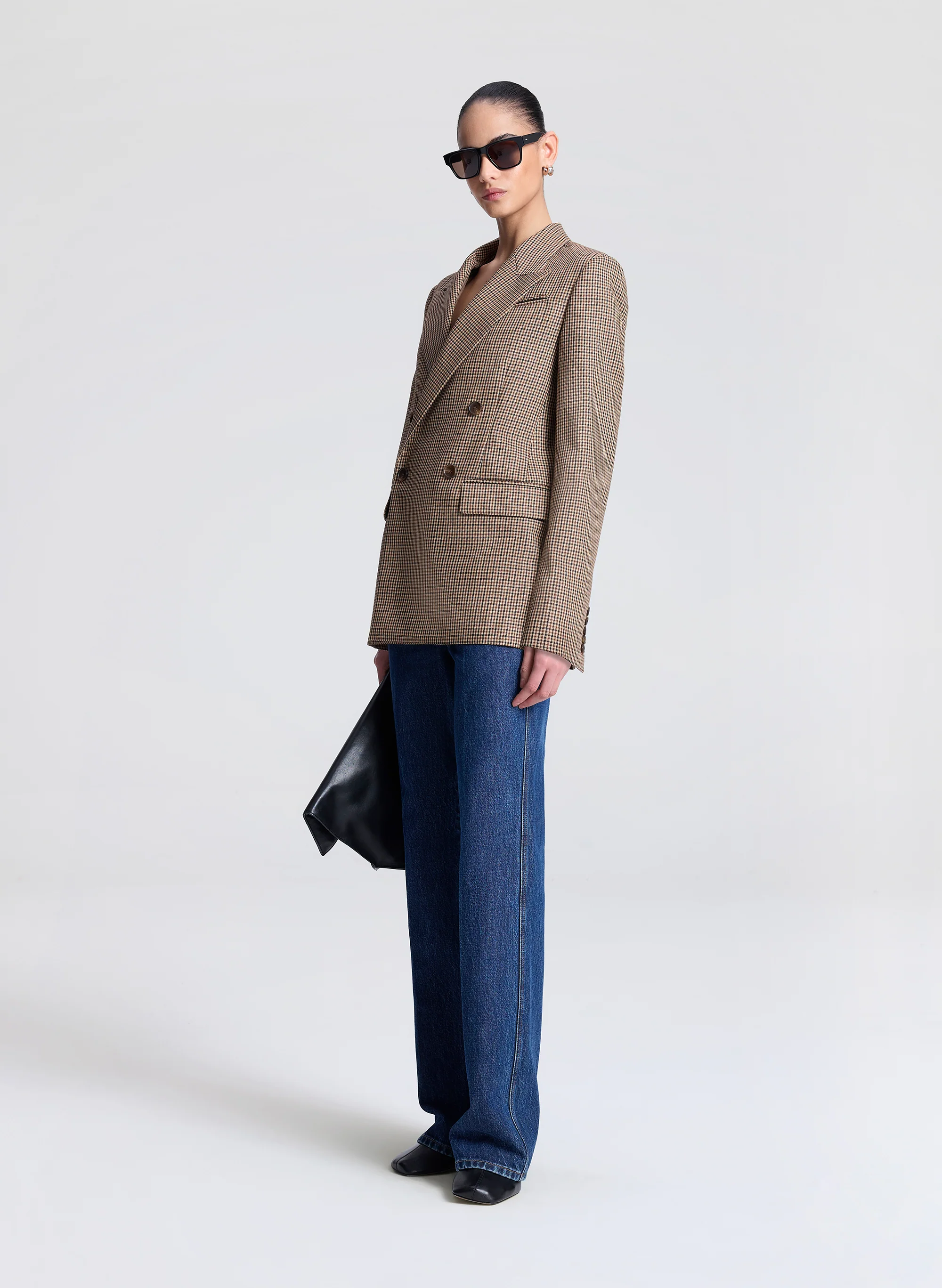 Calla Wool Oversized Tailored Jacket - Image 4