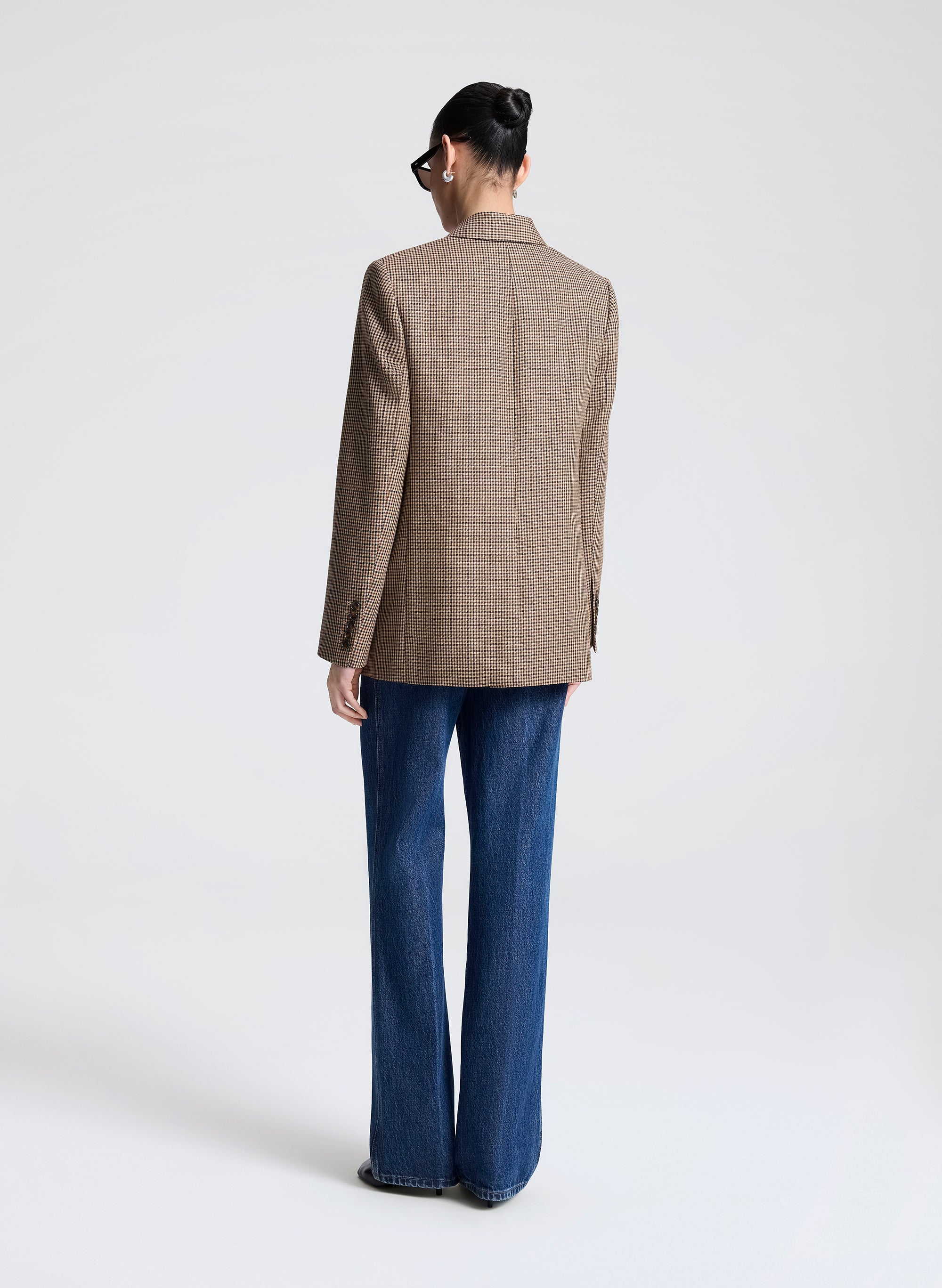 Calla Wool Oversized Tailored Jacket - Image 5