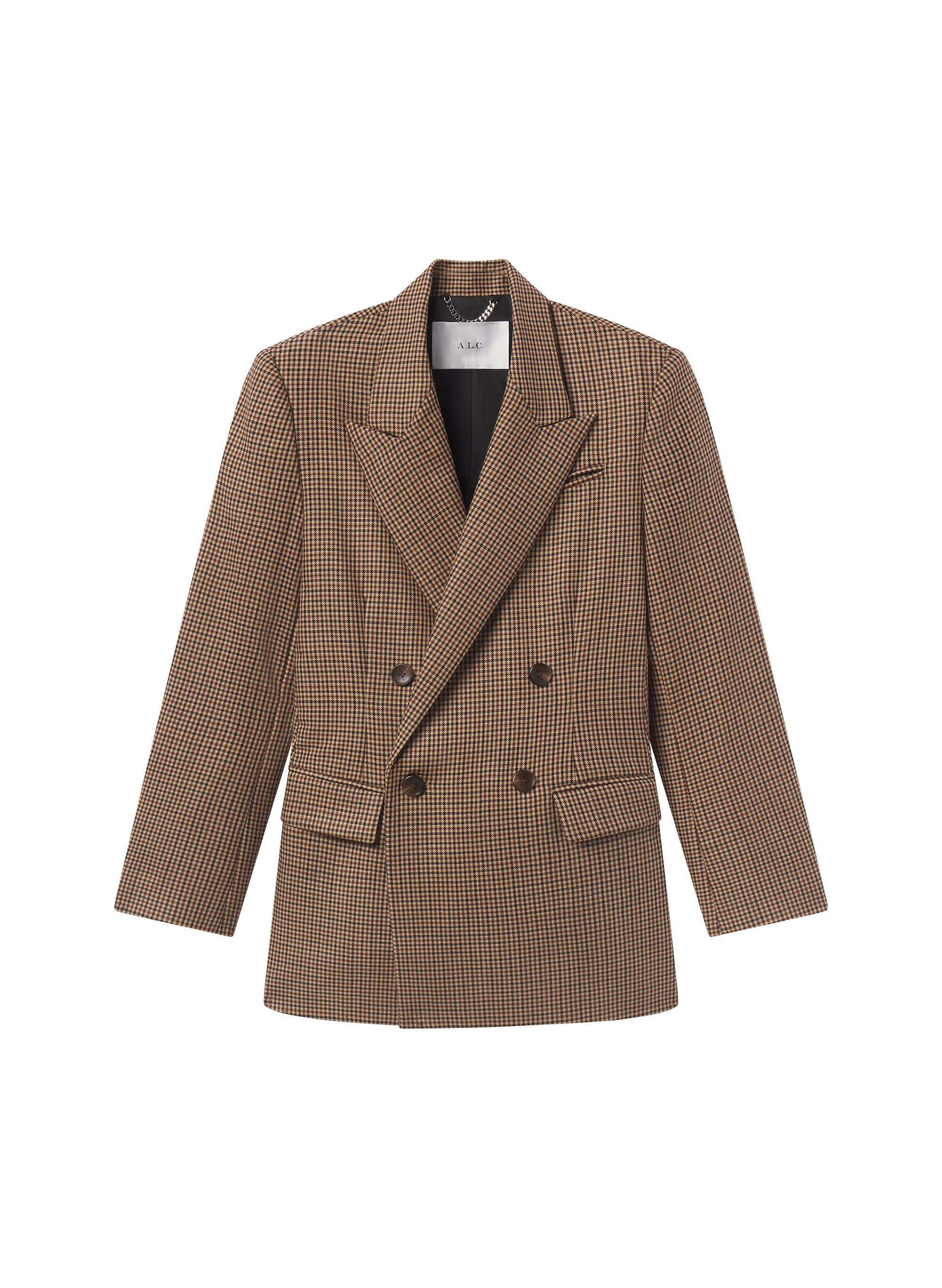 Calla Wool Oversized Tailored Jacket - Image 6