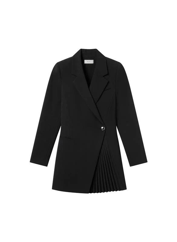Callen Pleated Blazer Dress - Image 6