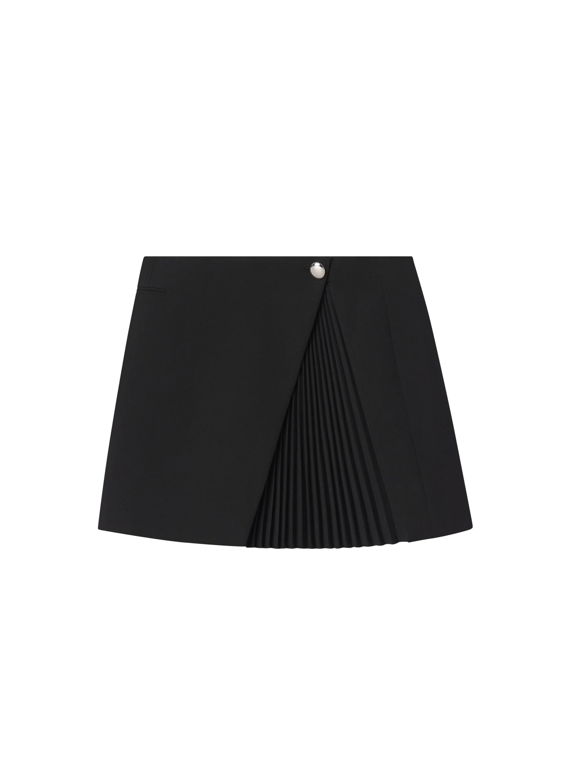 Callen Pleated Mini Skirt - Image 7