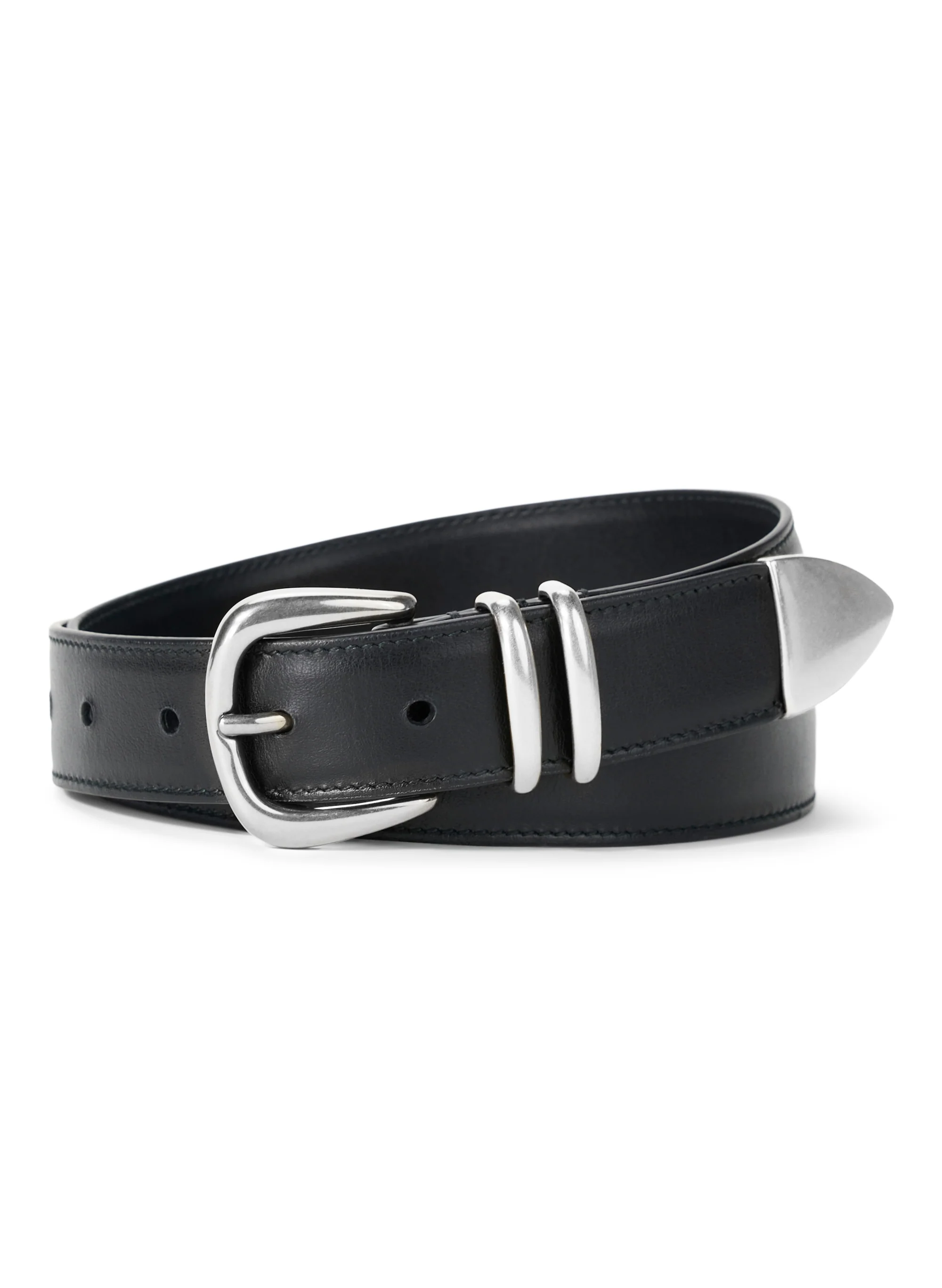 Carson Leather Belt - Image 3