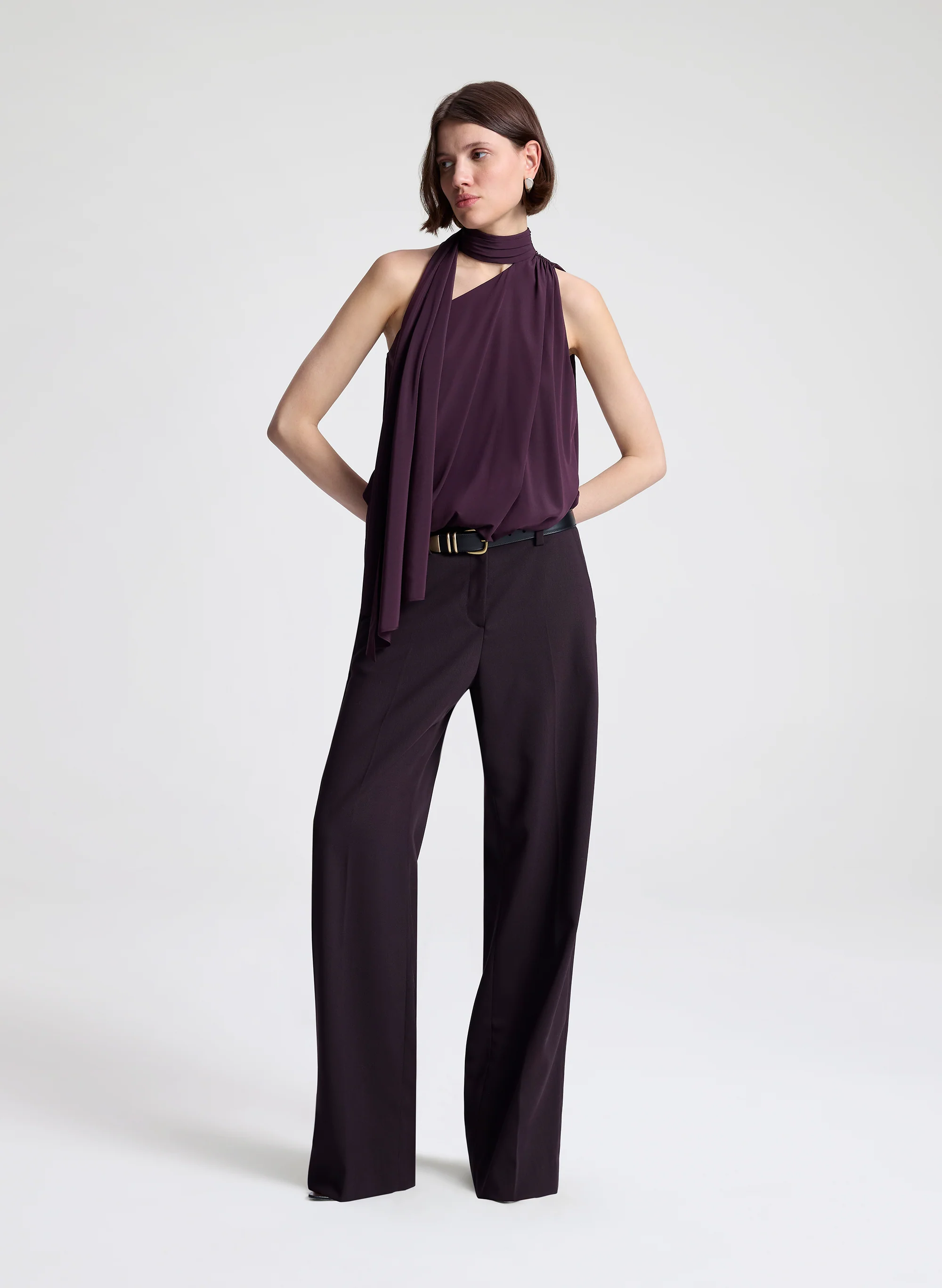 Celeste Silk Top - Image 4