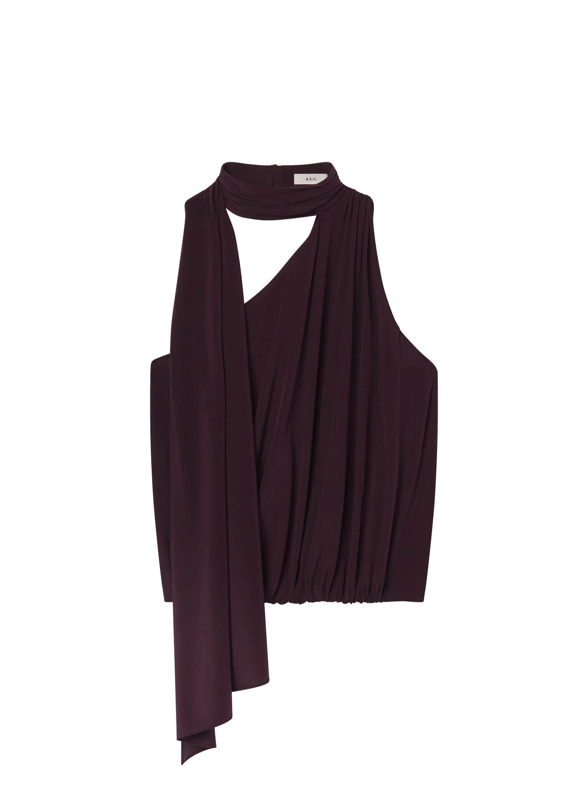 Celeste Silk Top - Image 6