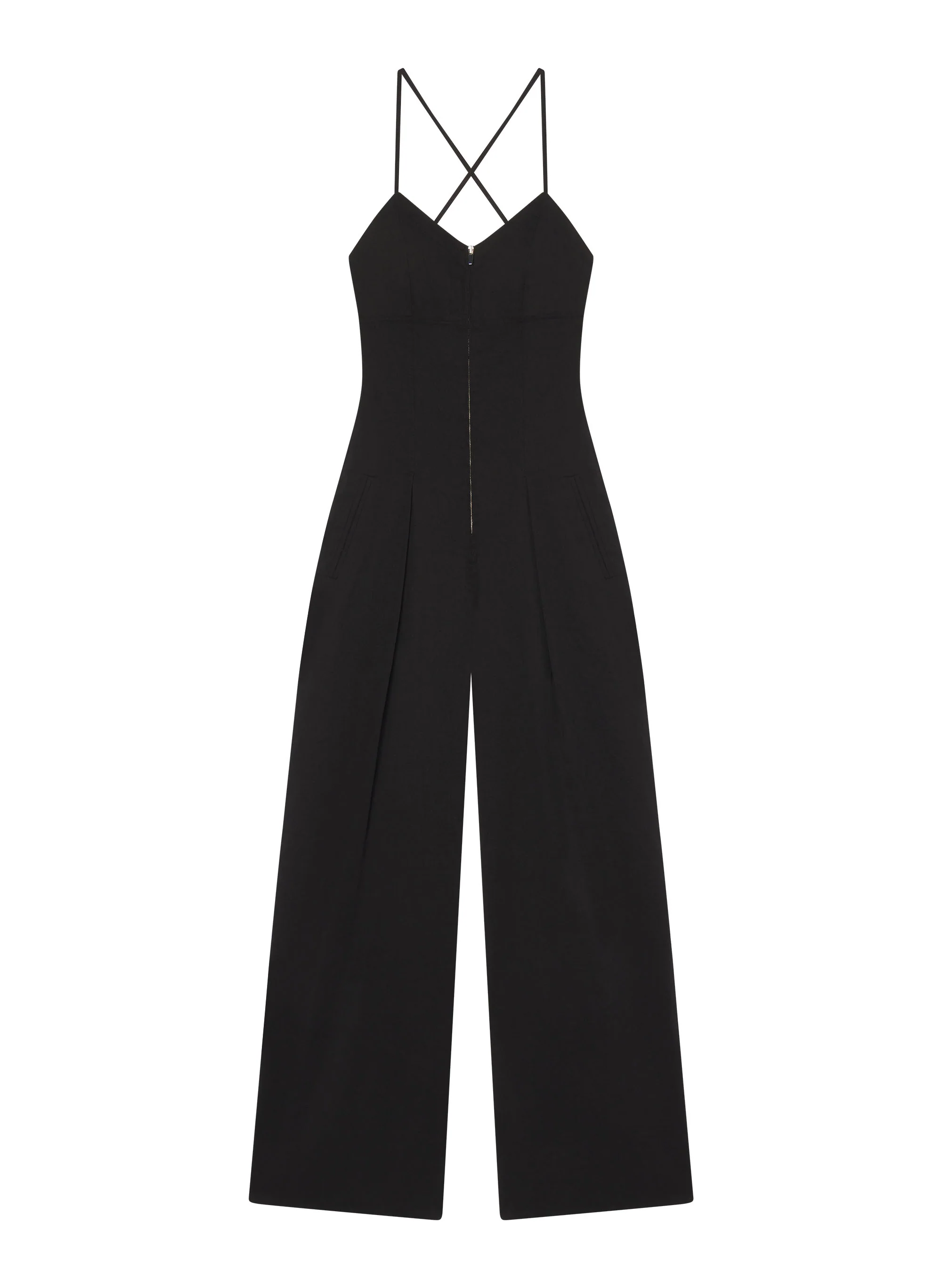 Chandler Stretch Linen Jumpsuit - Image 6