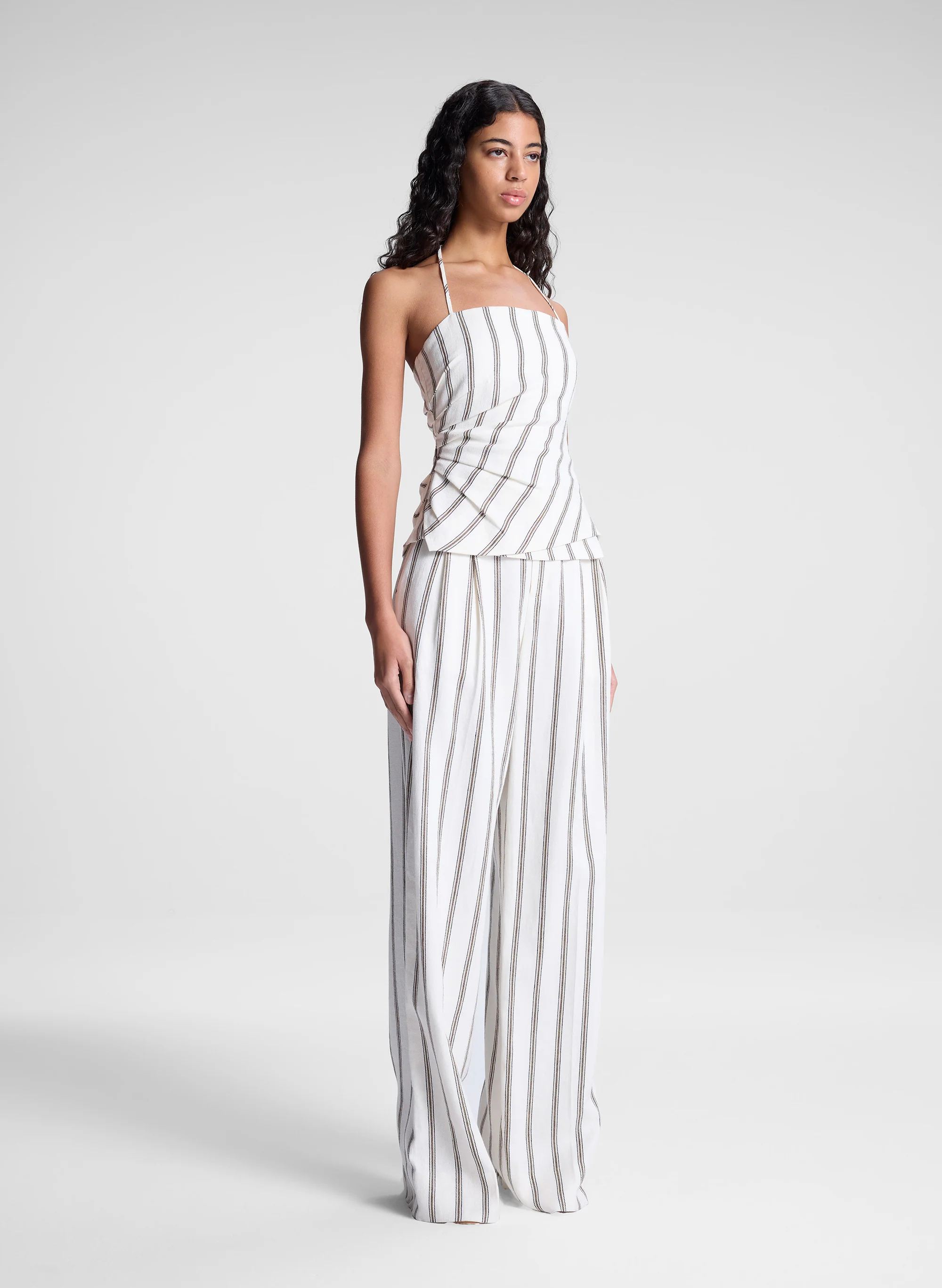 Charlotte Linen Halter Top - Image 3