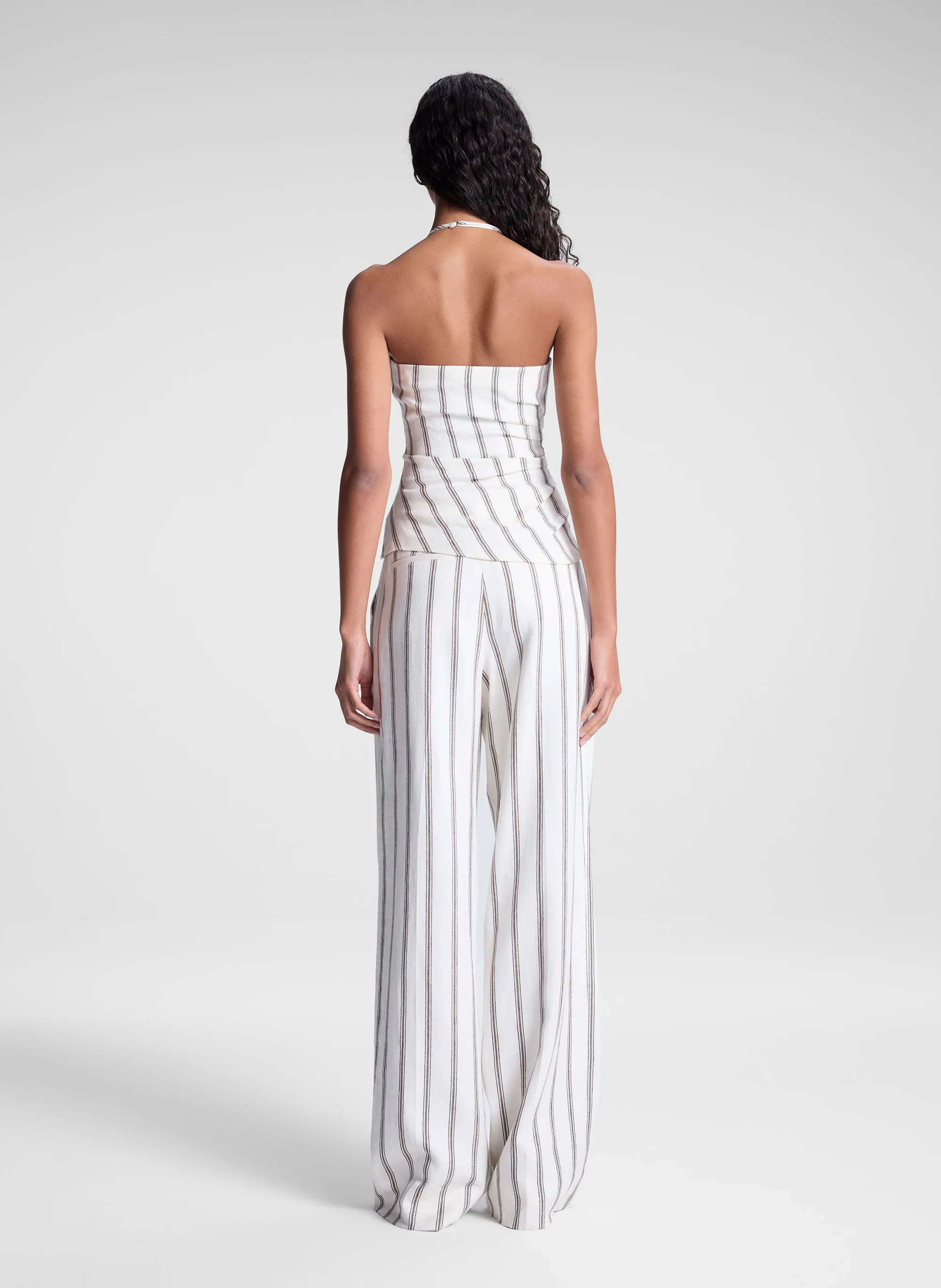 Charlotte Linen Halter Top - Image 5