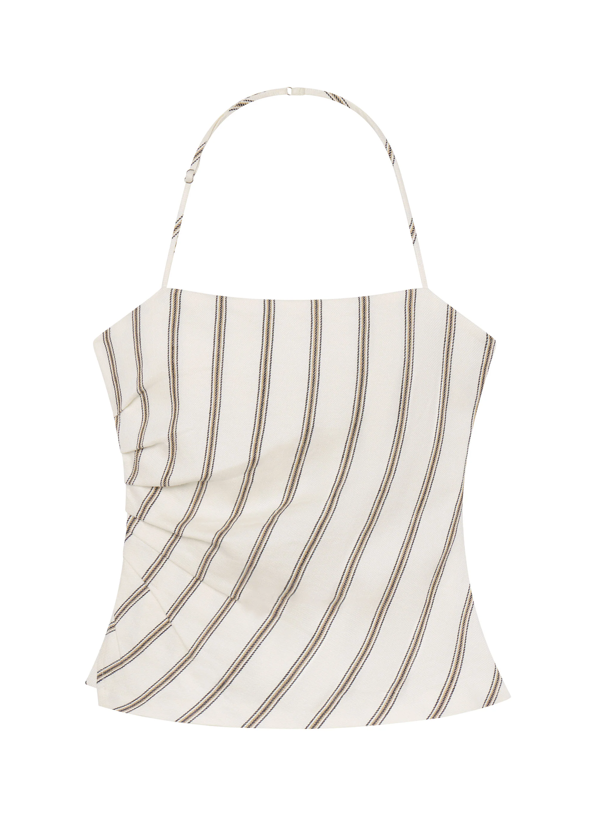 Charlotte Linen Halter Top - Image 6