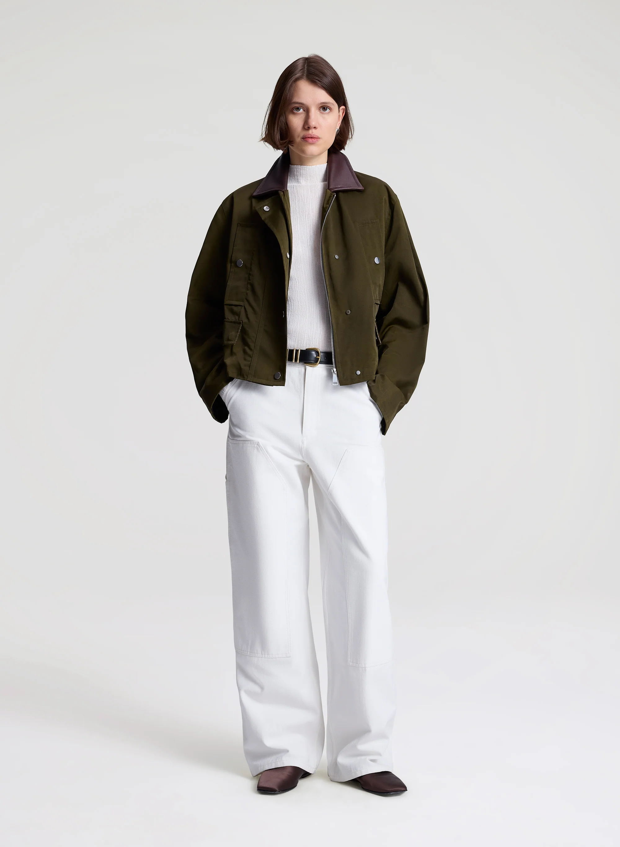 Colton Oil Cloth Jacket - Image 4