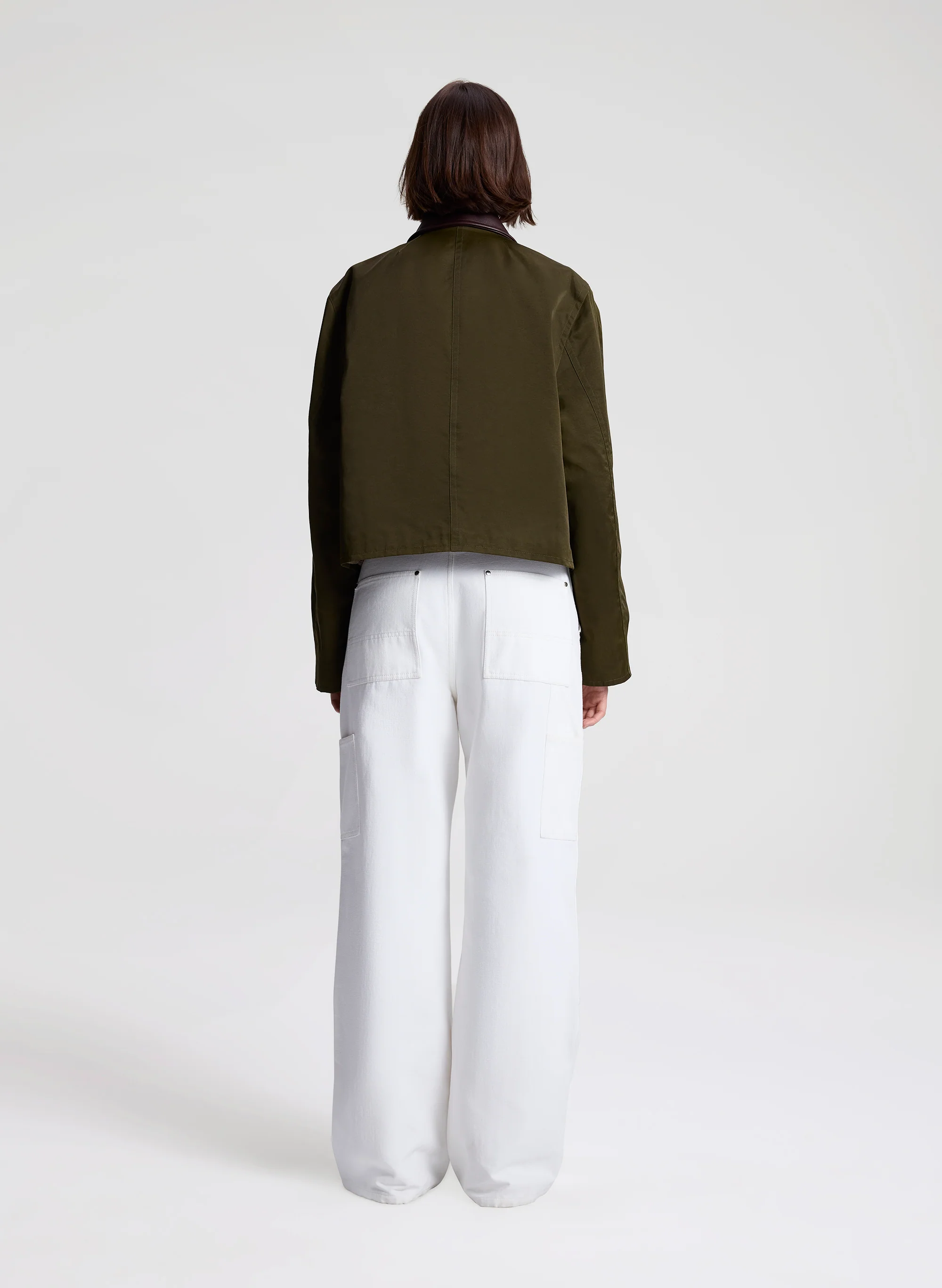 Colton Oil Cloth Jacket - Image 5