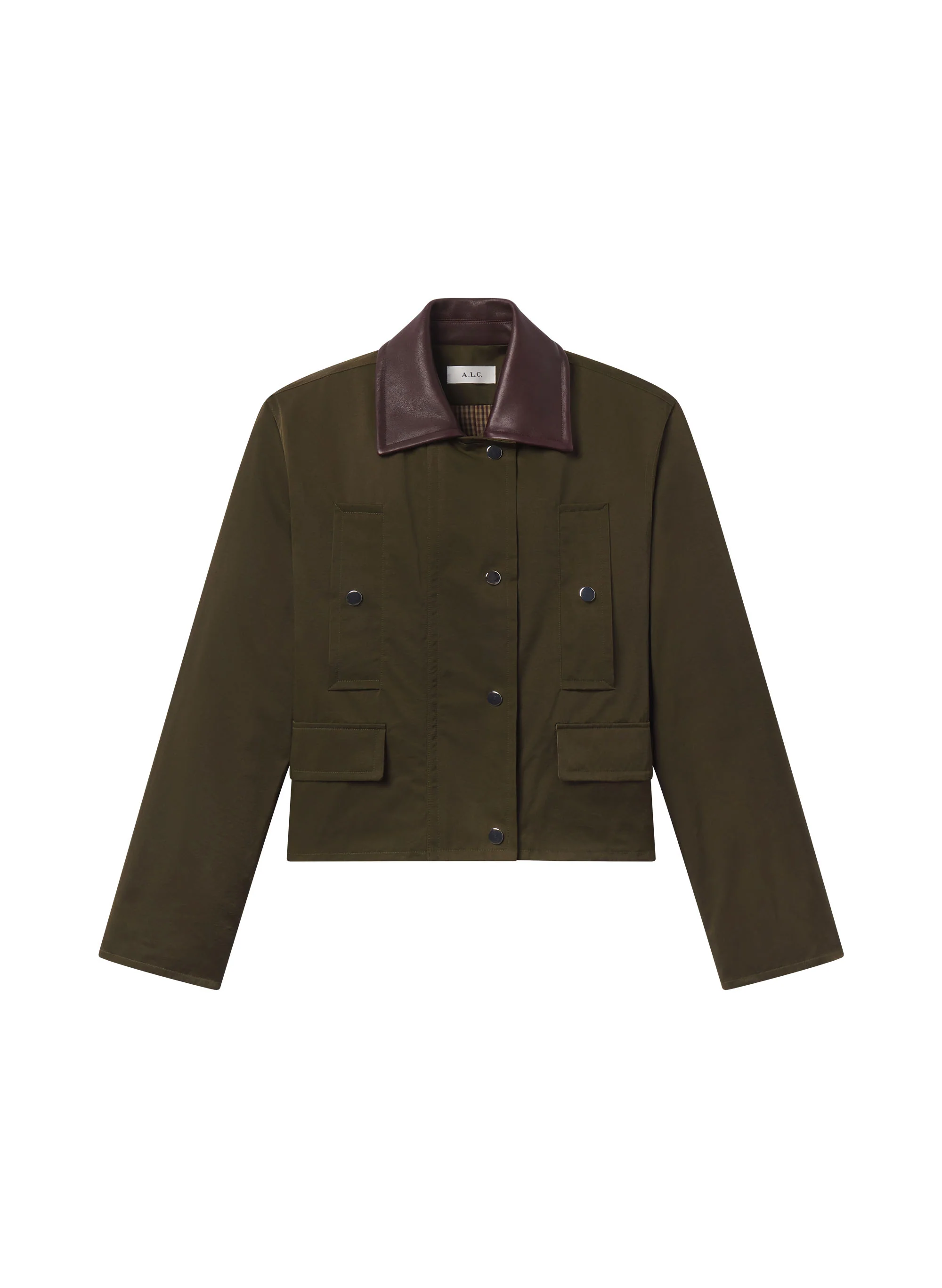 Colton Oil Cloth Jacket - Image 6